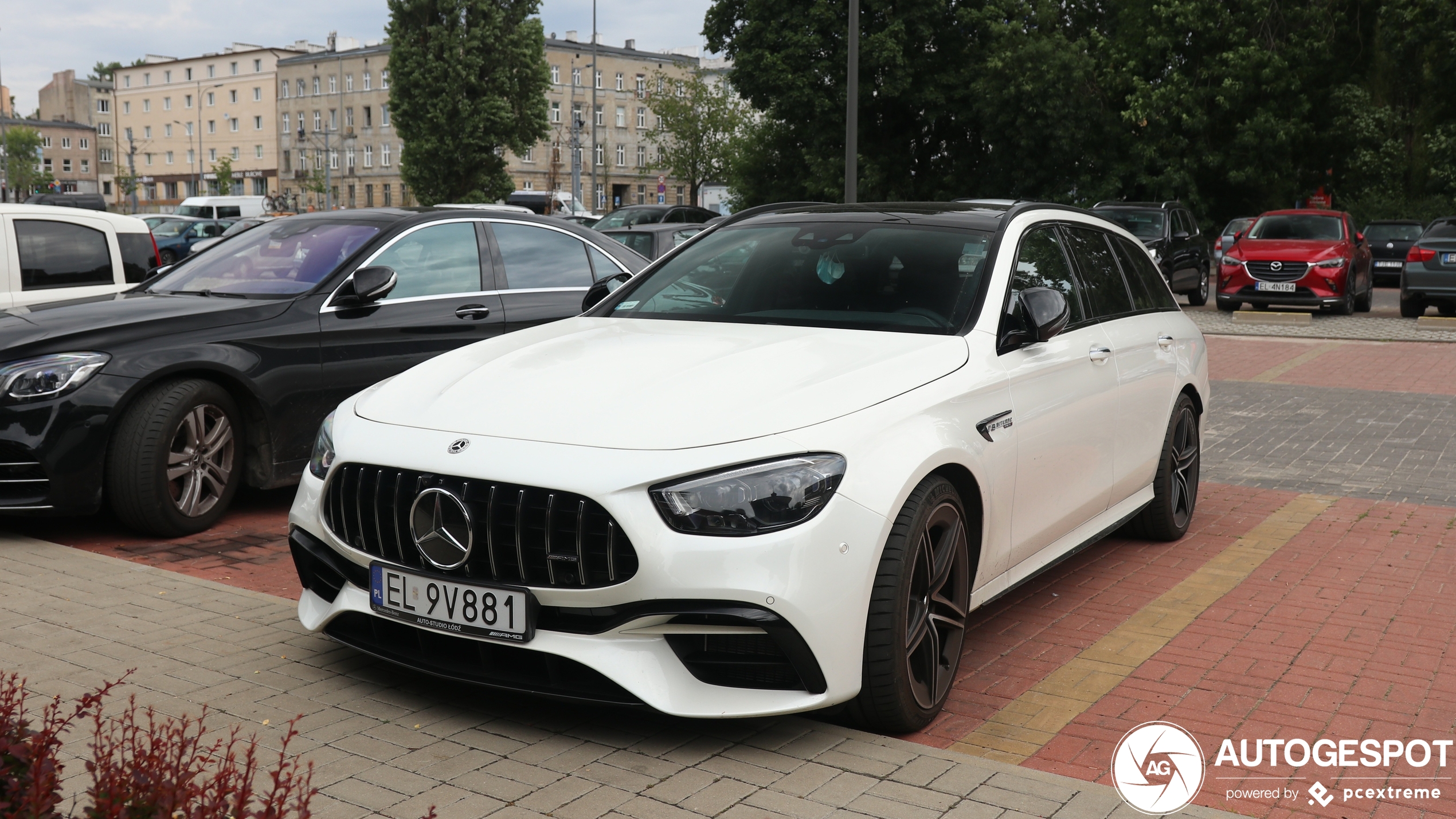 Mercedes-AMG E 63 S Estate S213 2021