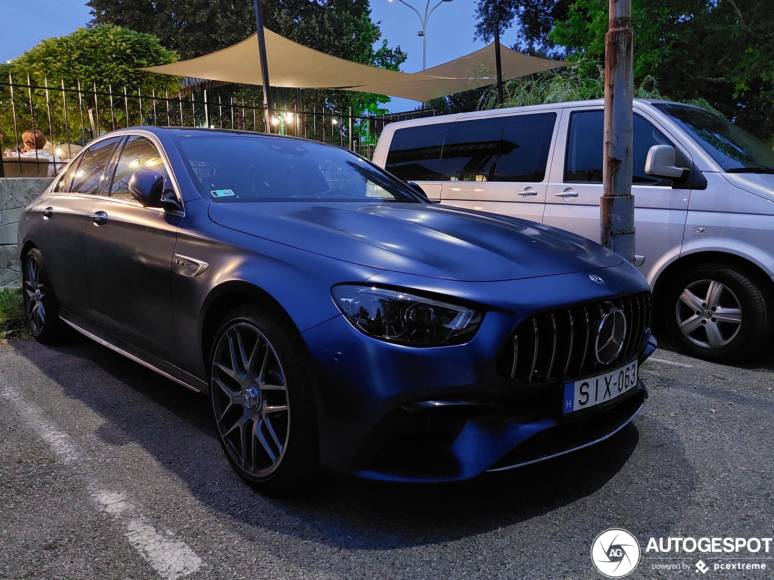 Mercedes-AMG E 63 S W213 2021