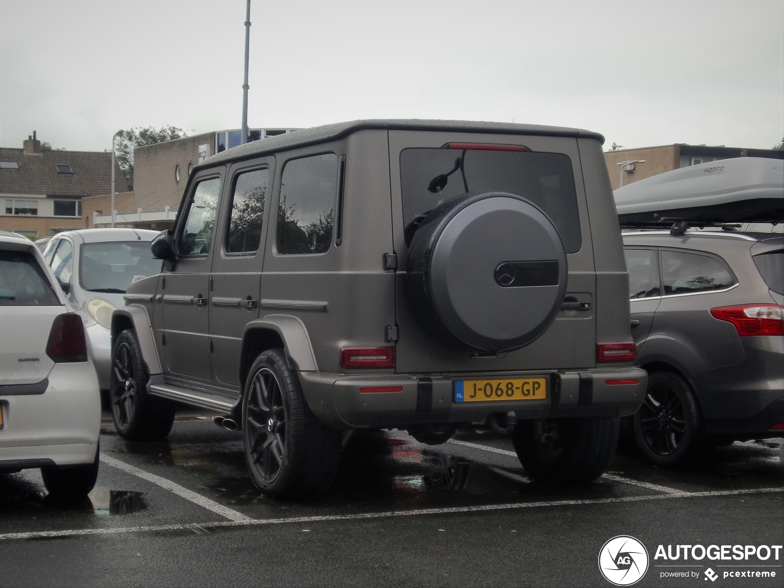 Mercedes-AMG G 63 W463 2018