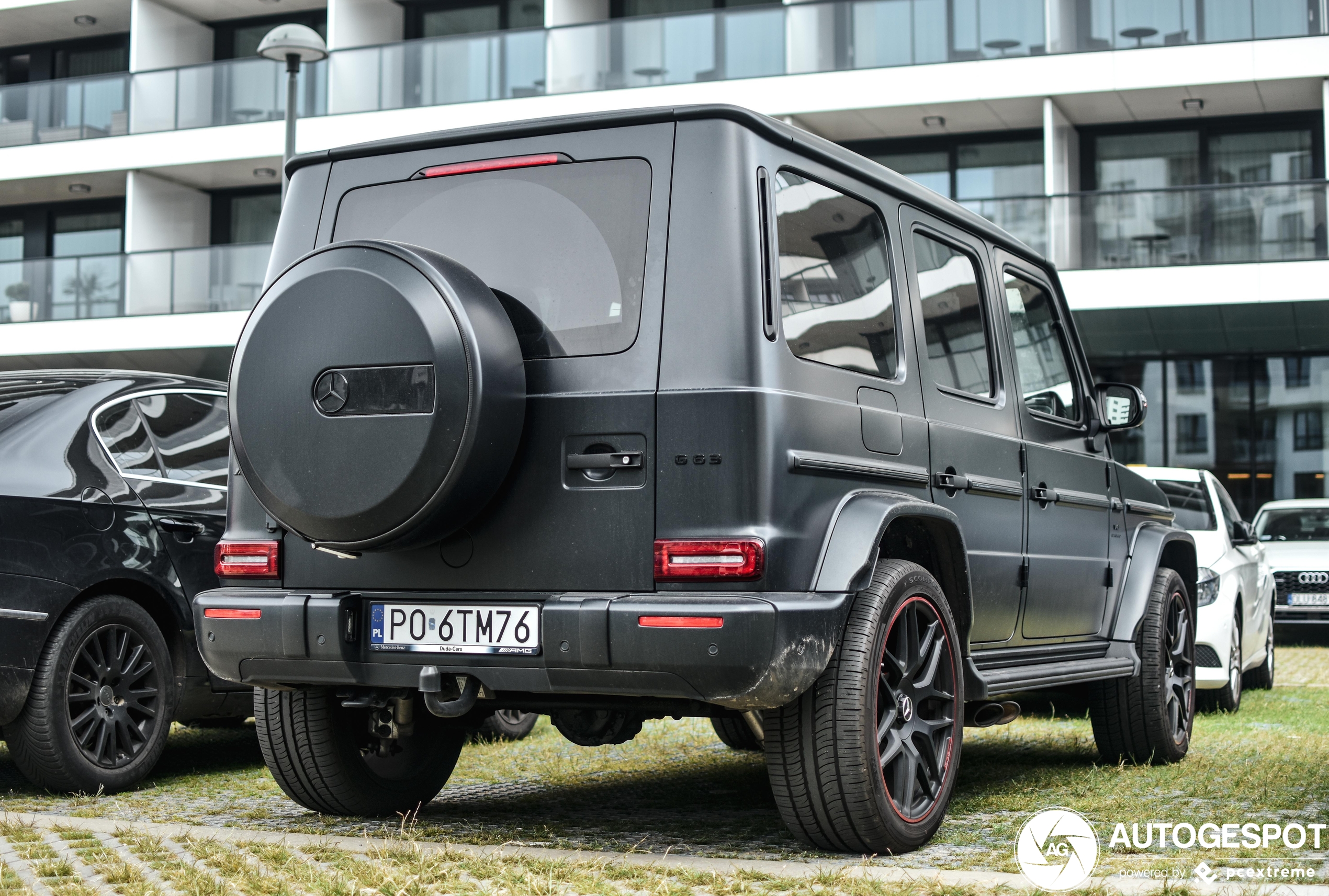 Mercedes-AMG G 63 W463 2018