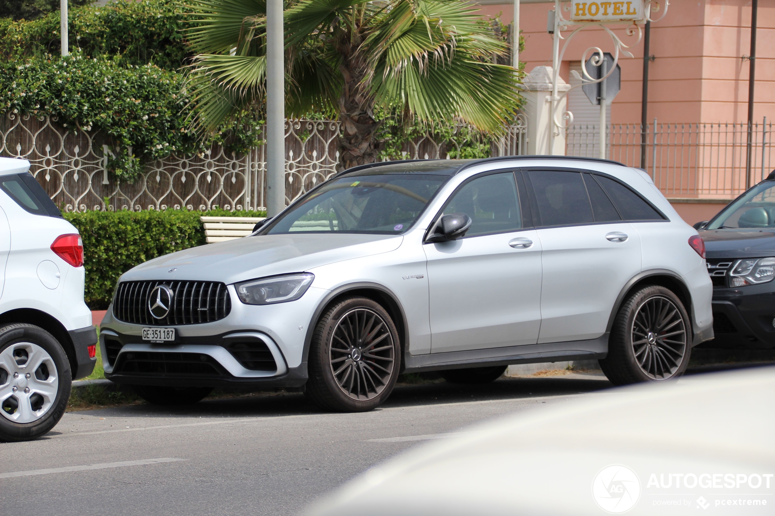 Mercedes-AMG GLC 63 S X253 2019