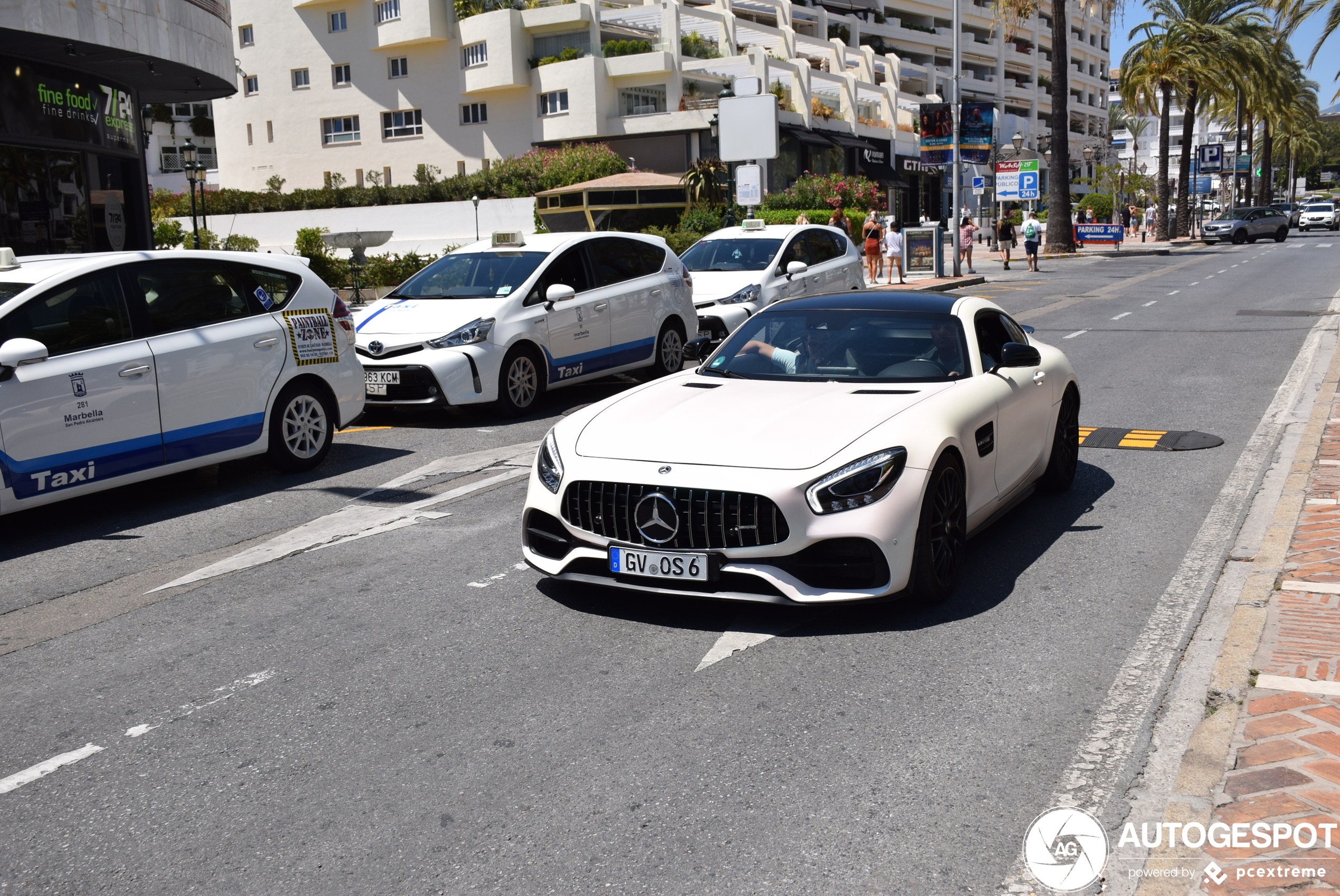 Mercedes-AMG GT C190 2017