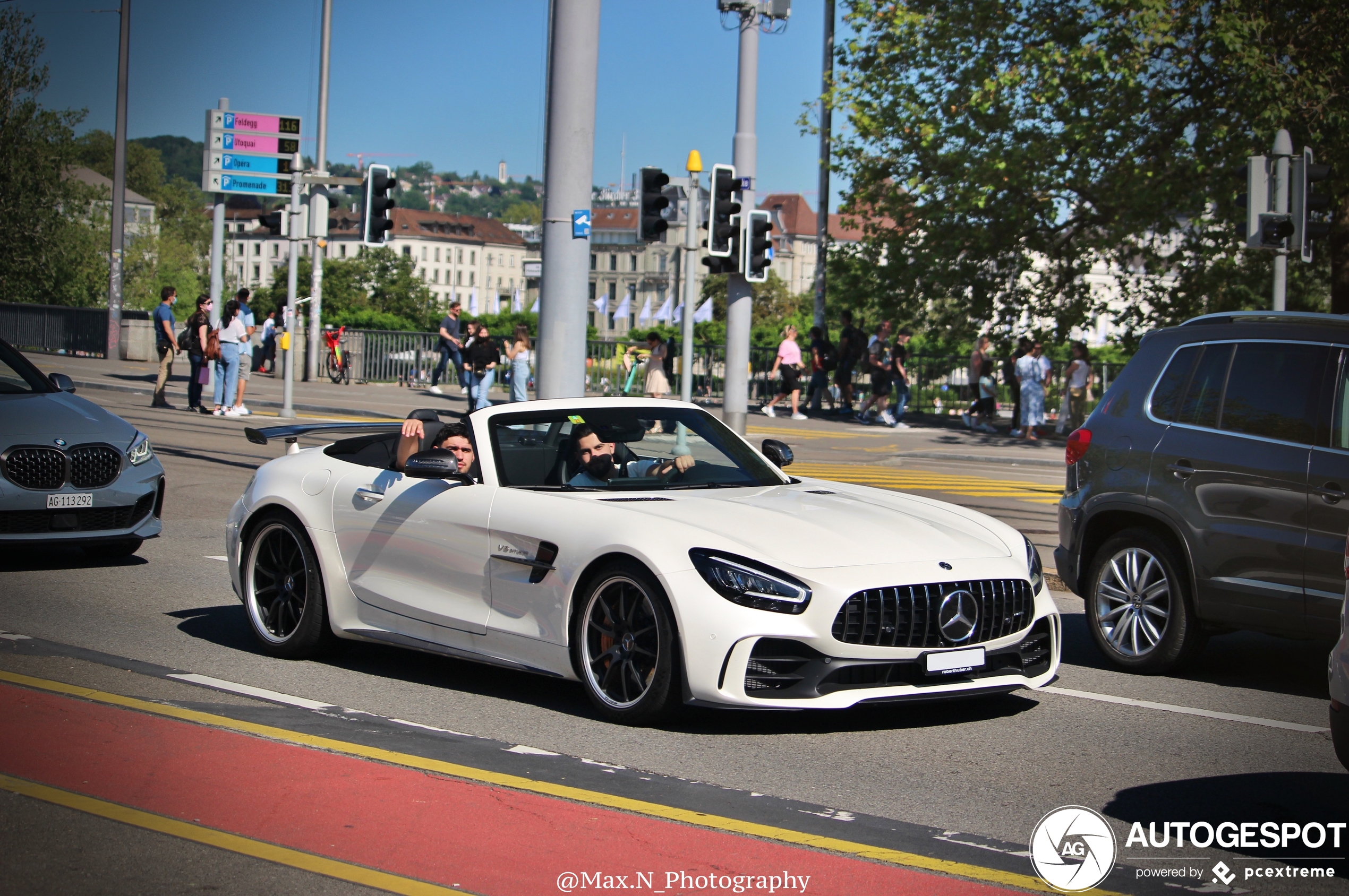 Mercedes-AMG GT R Roadster R190