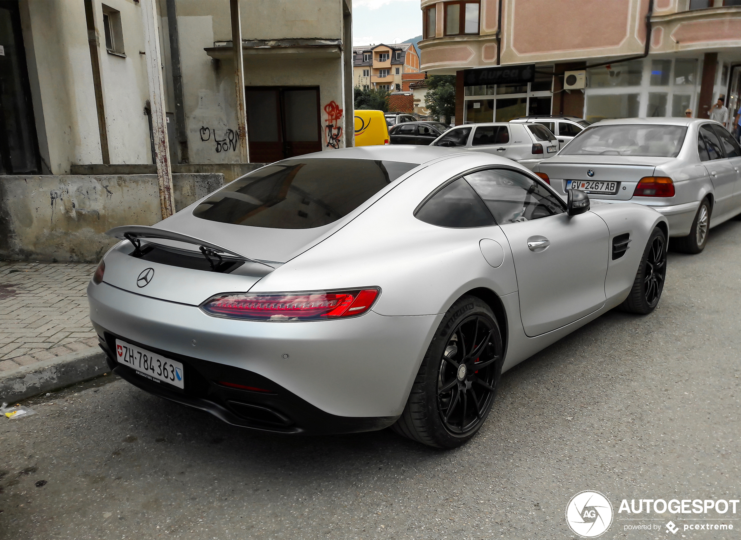 Mercedes-AMG GT S C190