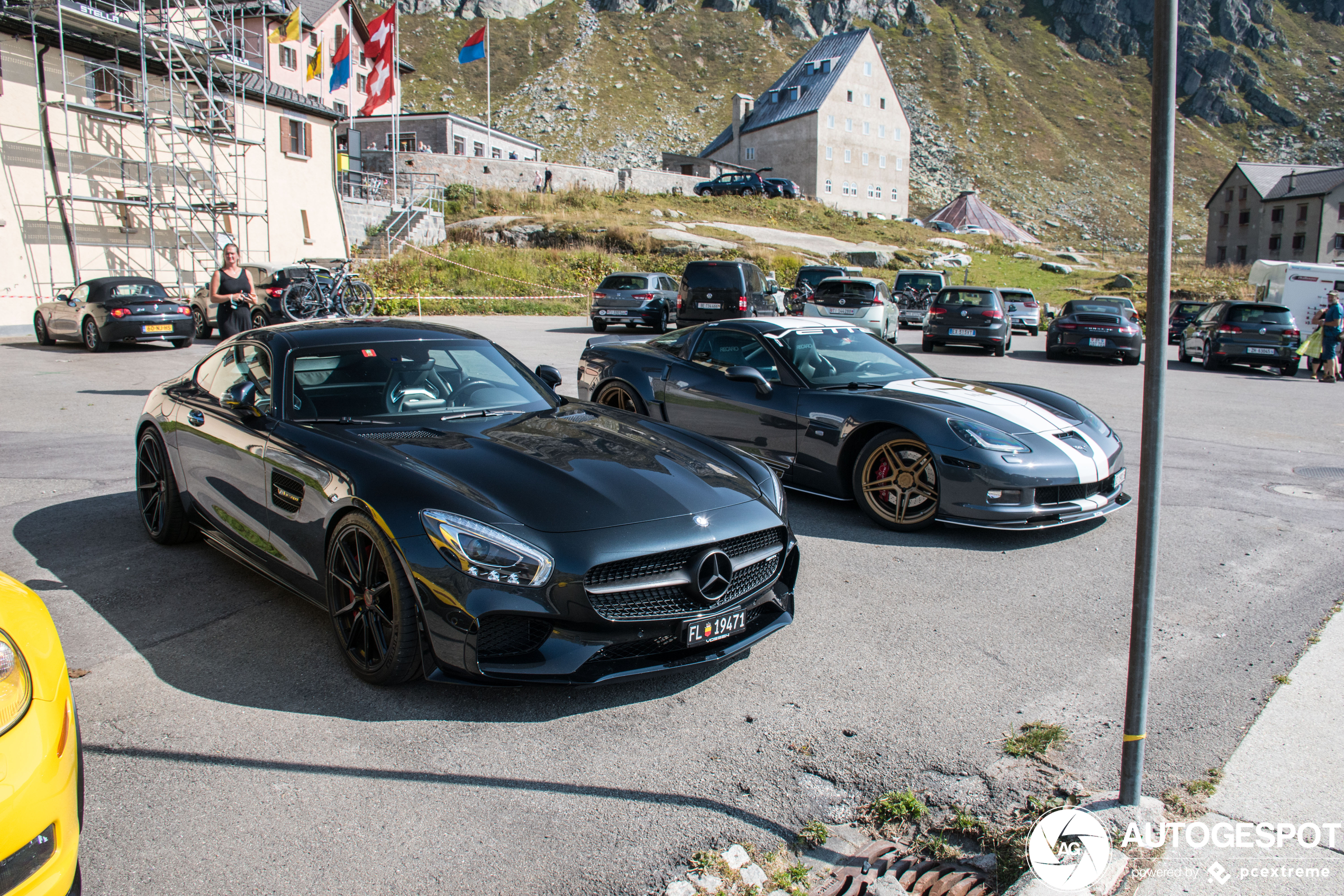 Mercedes-AMG GT S C190