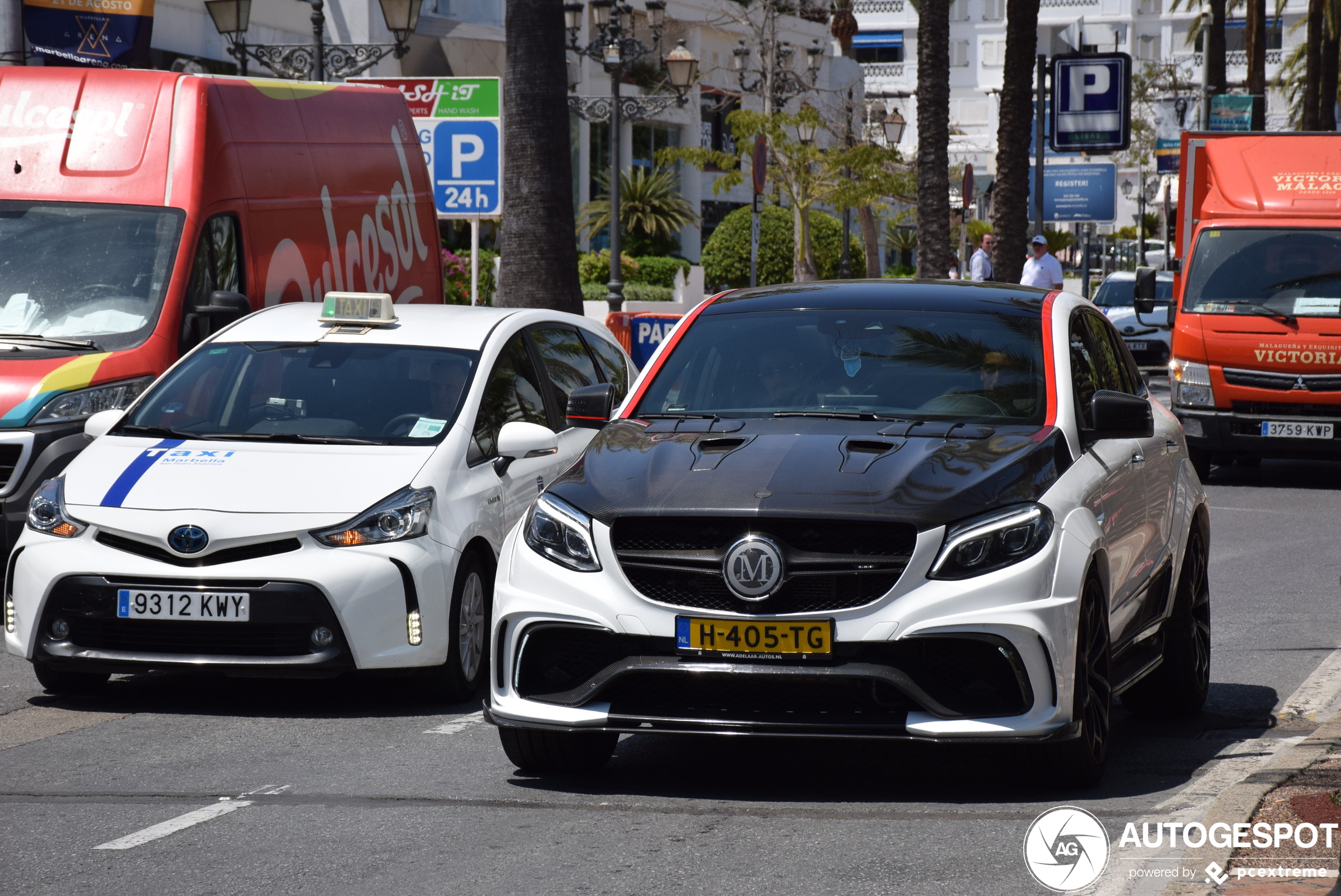 Mercedes-AMG Mansory GLE 63 S Coupé