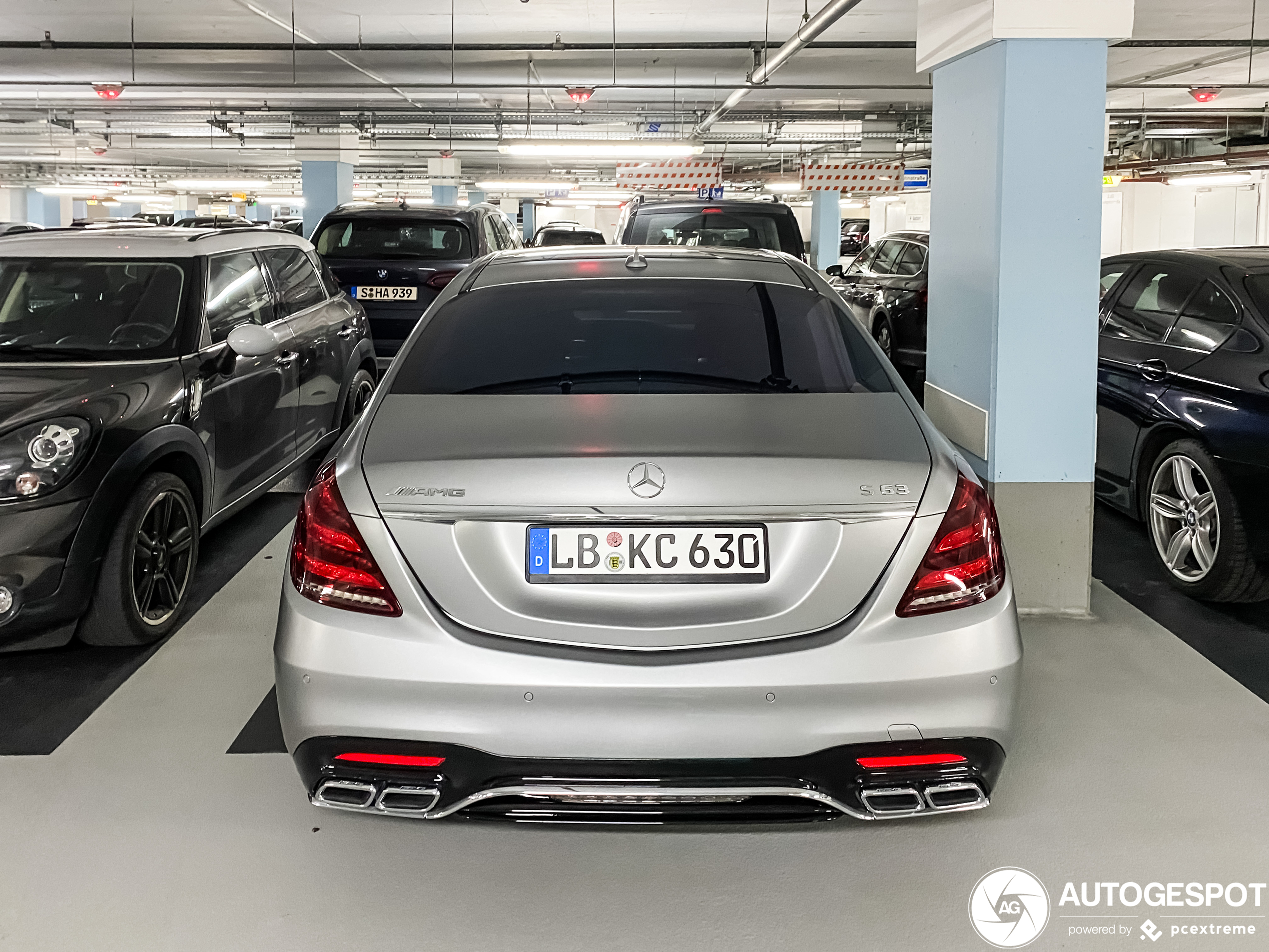 Mercedes-AMG S 63 V222 2017