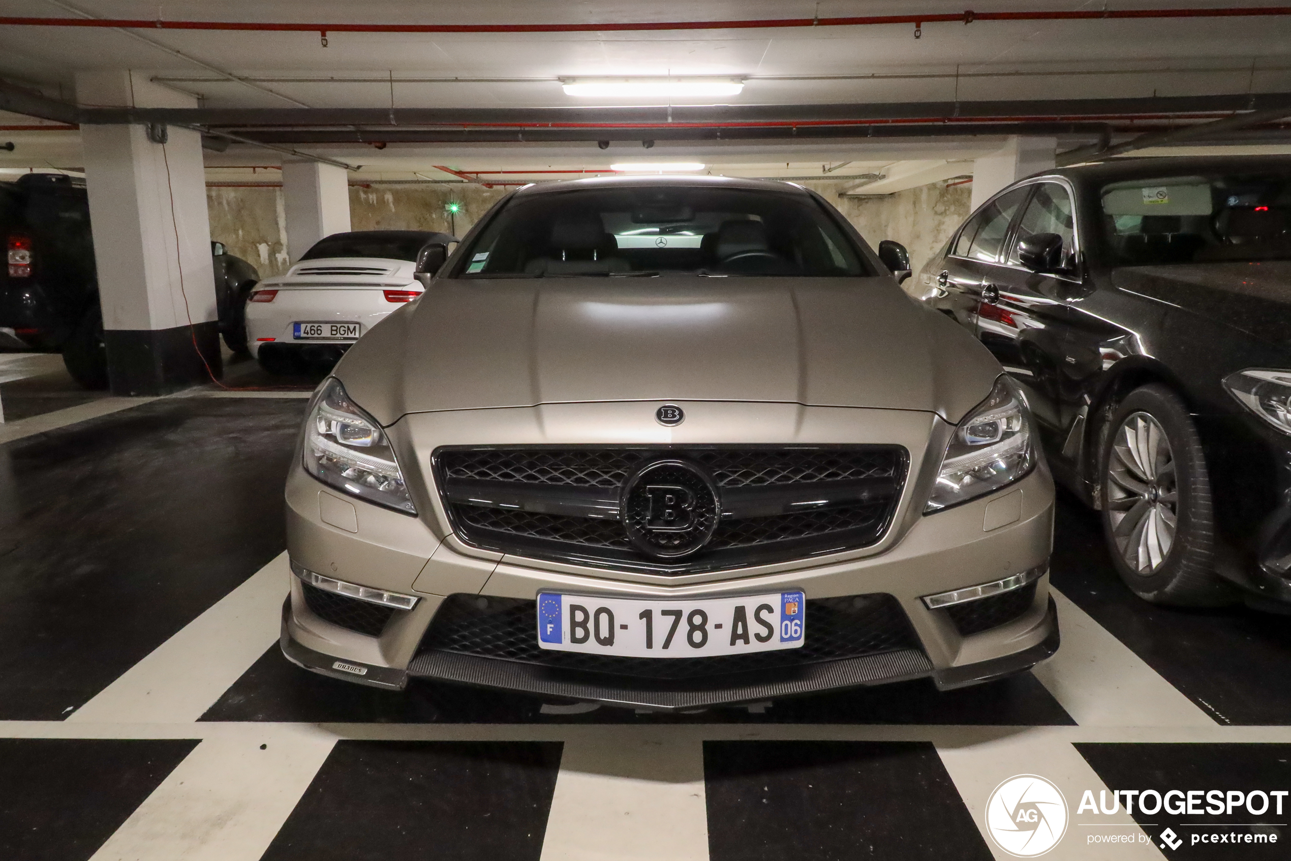 Mercedes-Benz Brabus CLS B63