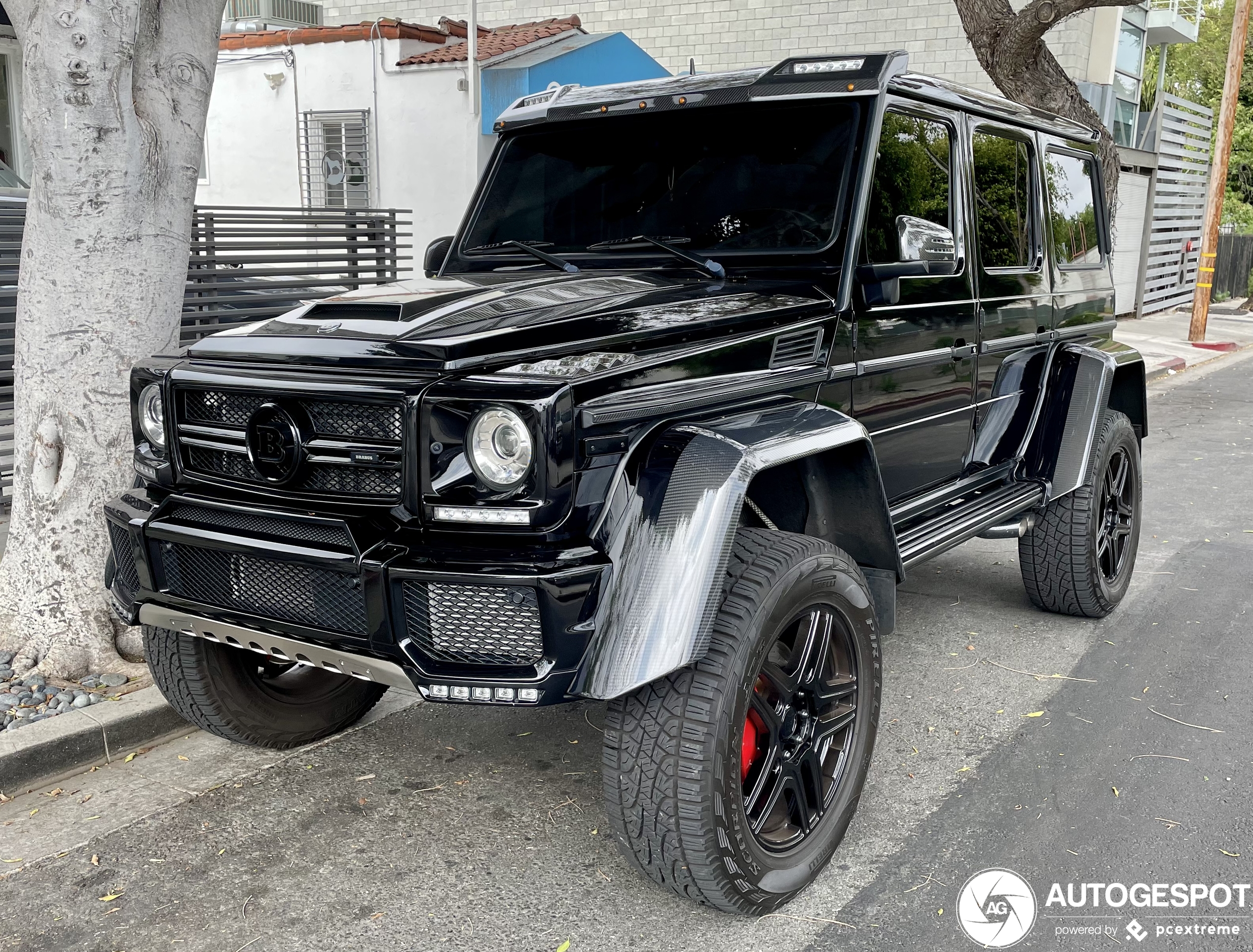 Mercedes-Benz Brabus G 550 4X4²