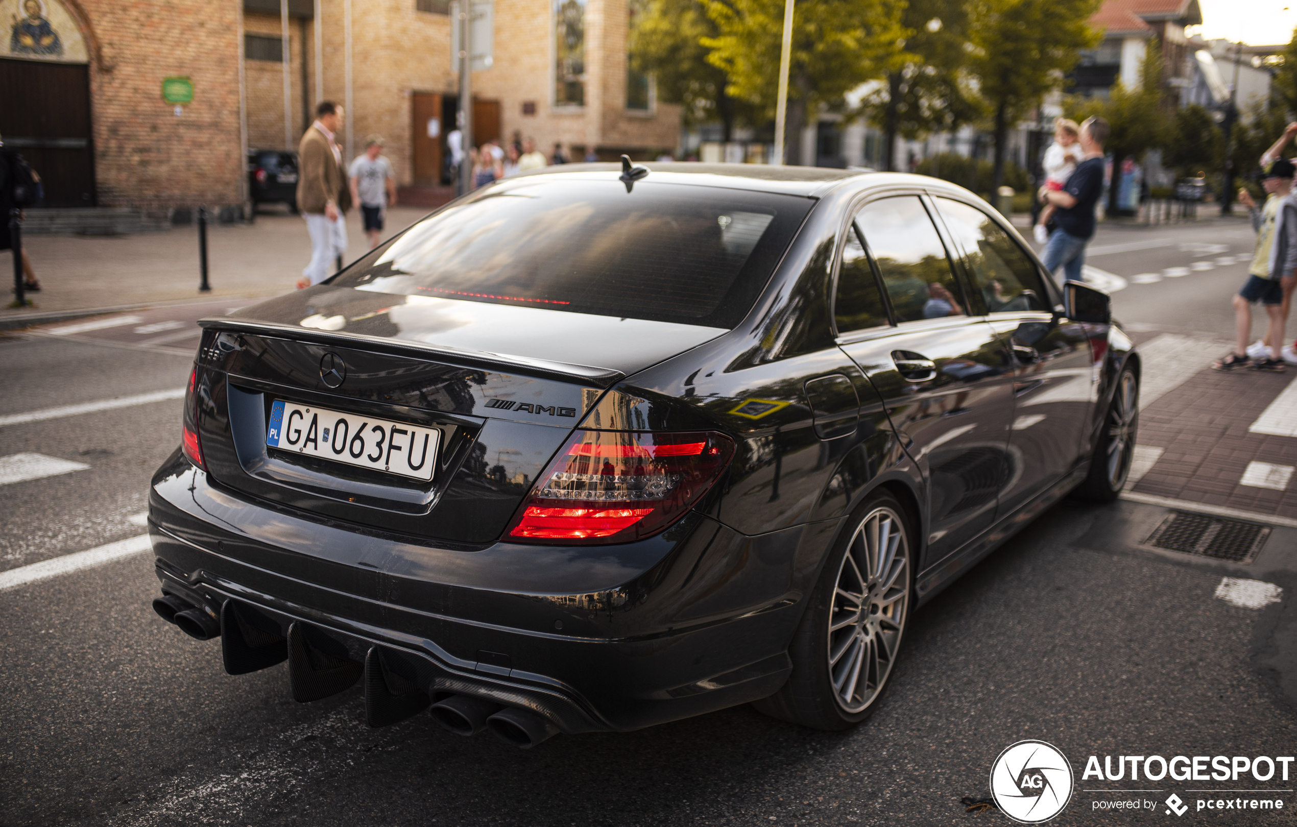 Mercedes-Benz C 63 AMG W204