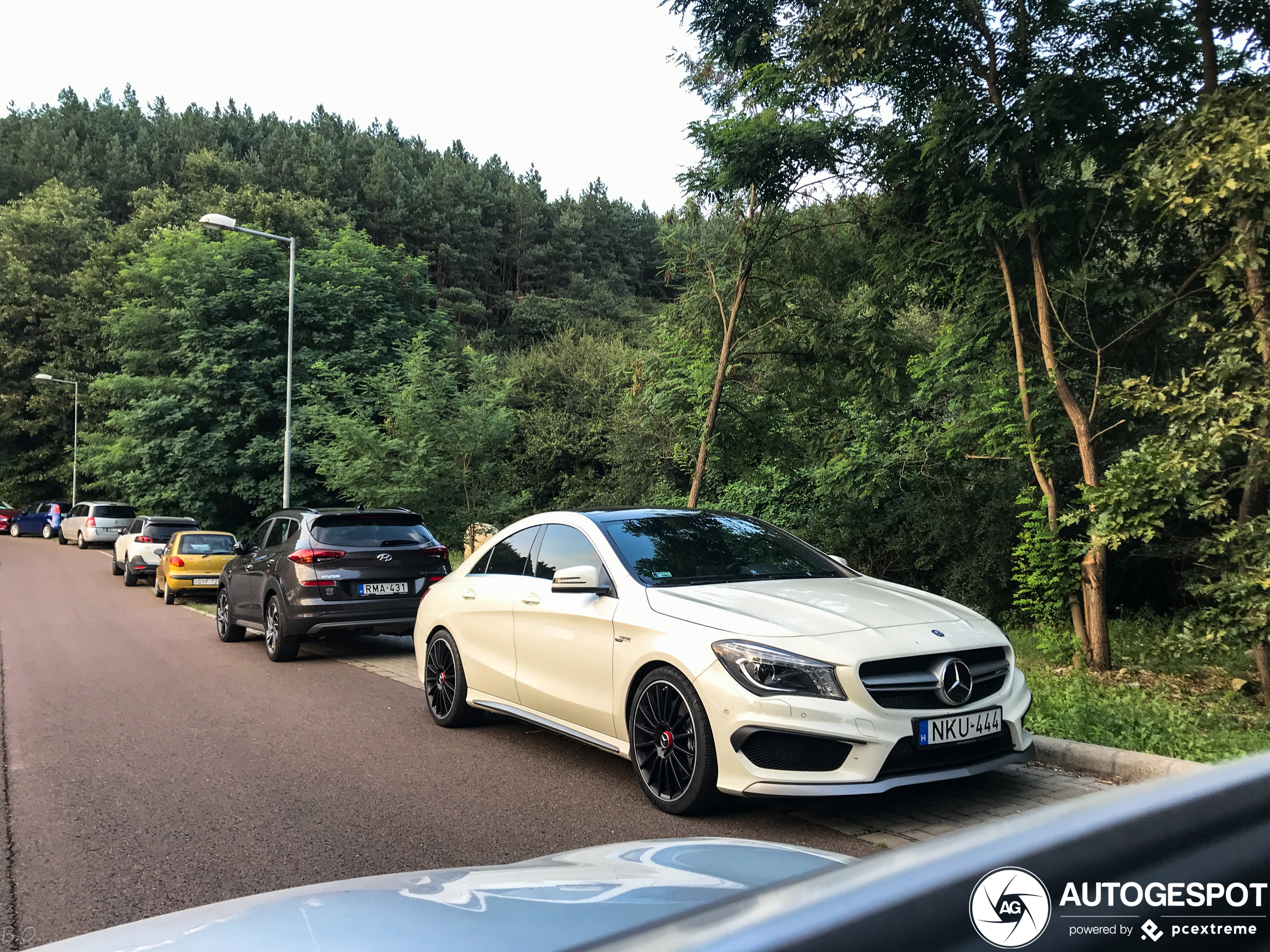 Mercedes-Benz CLA 45 AMG C117