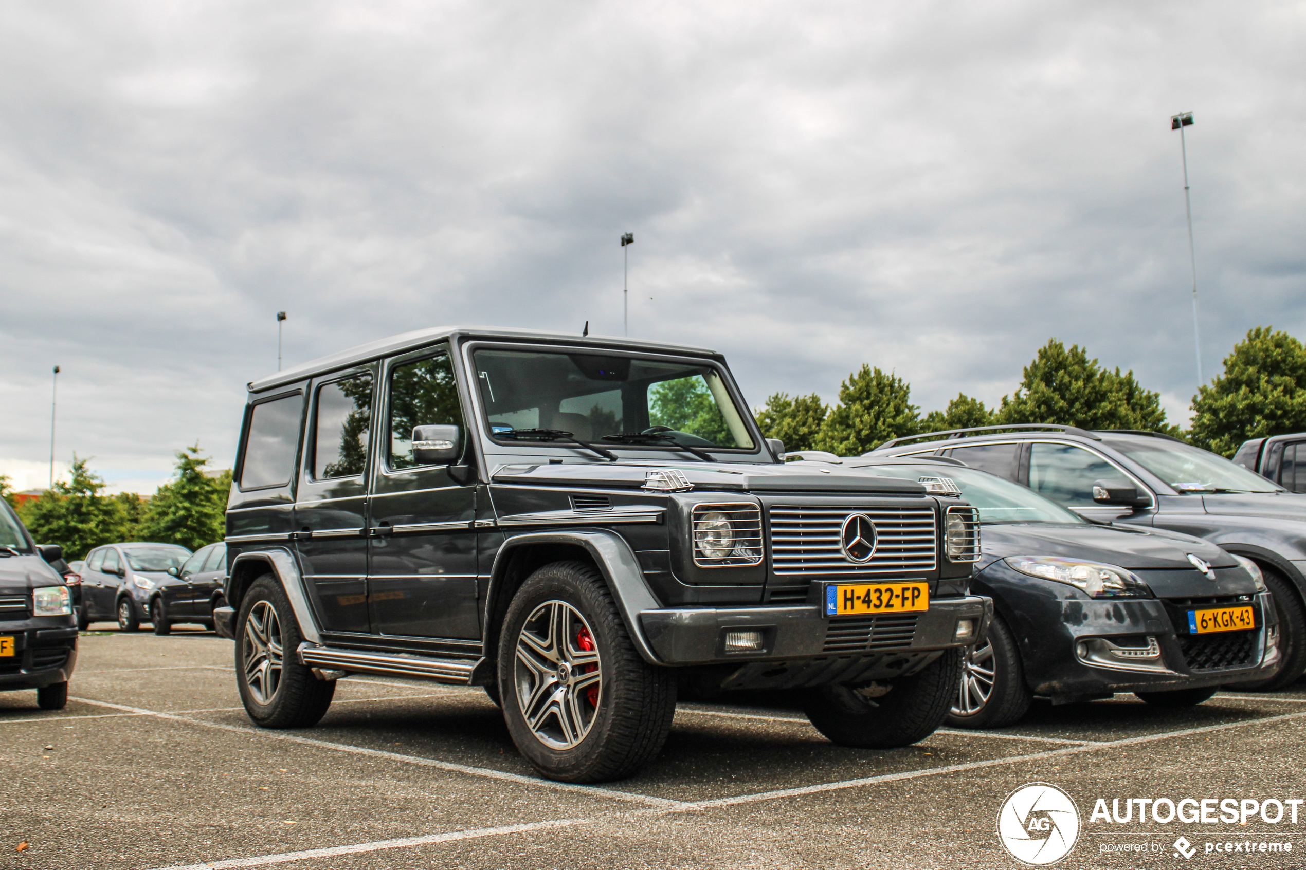 Mercedes-Benz G 55 AMG