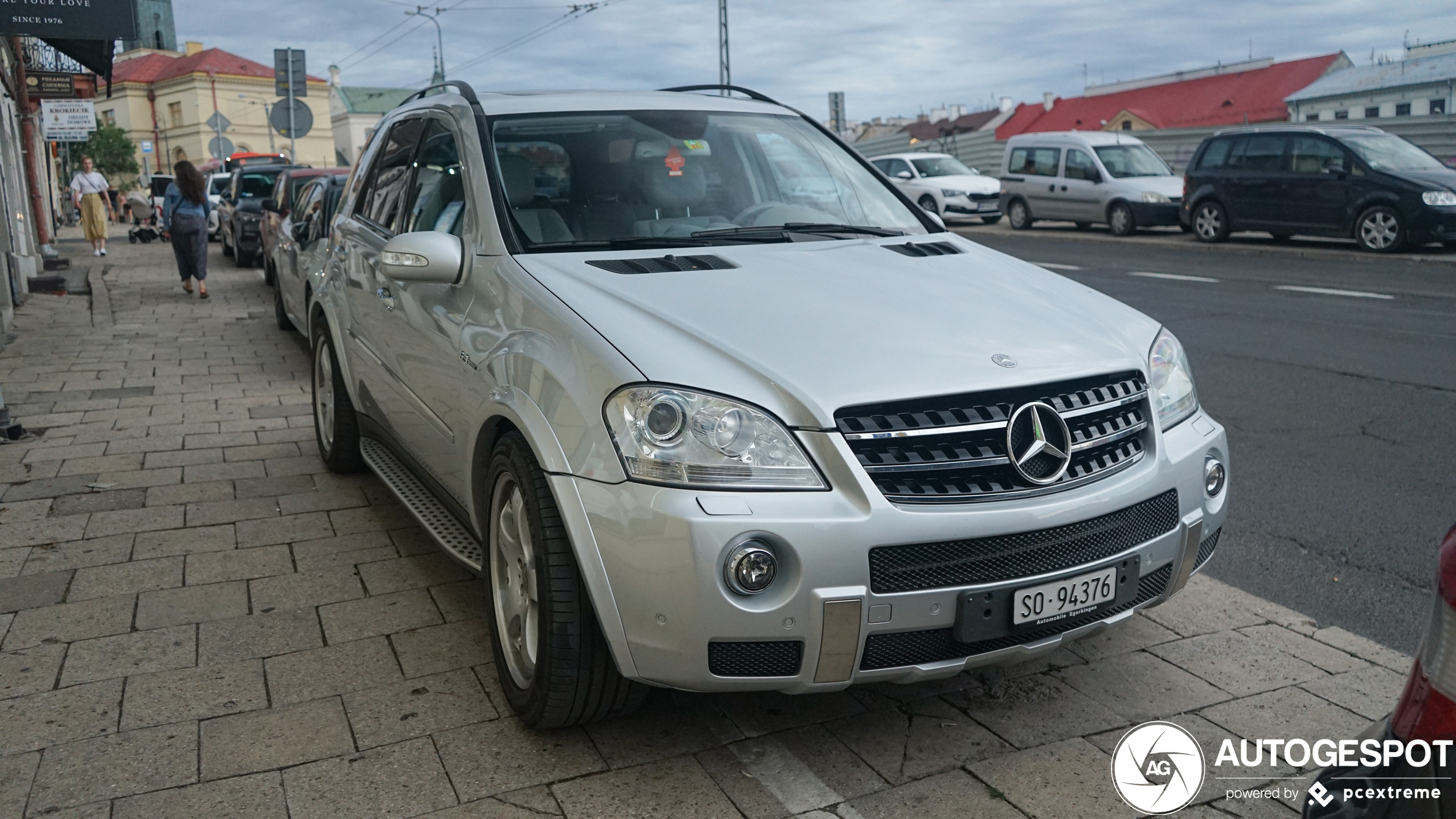 Mercedes-Benz ML 63 AMG W164