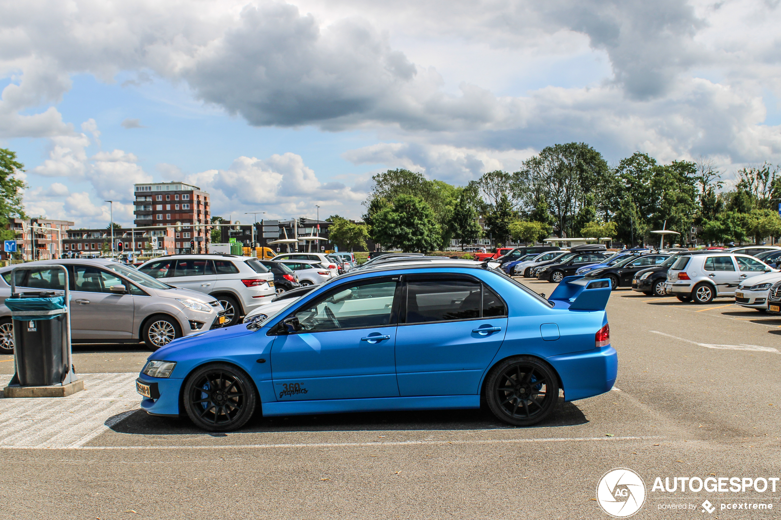 Mitsubishi Lancer Evolution VII RalliArt