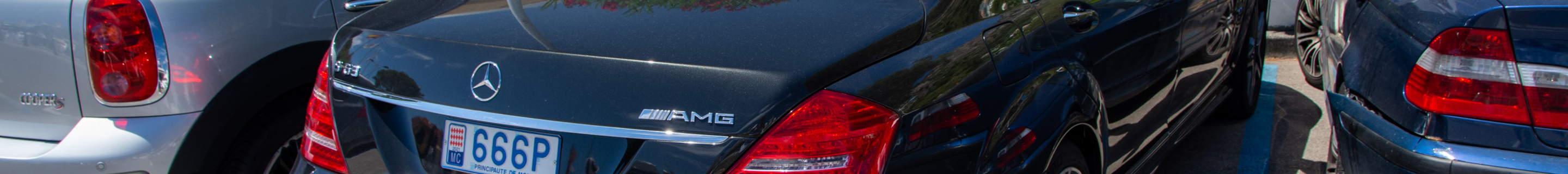 Mercedes-Benz S 63 AMG W221 2010