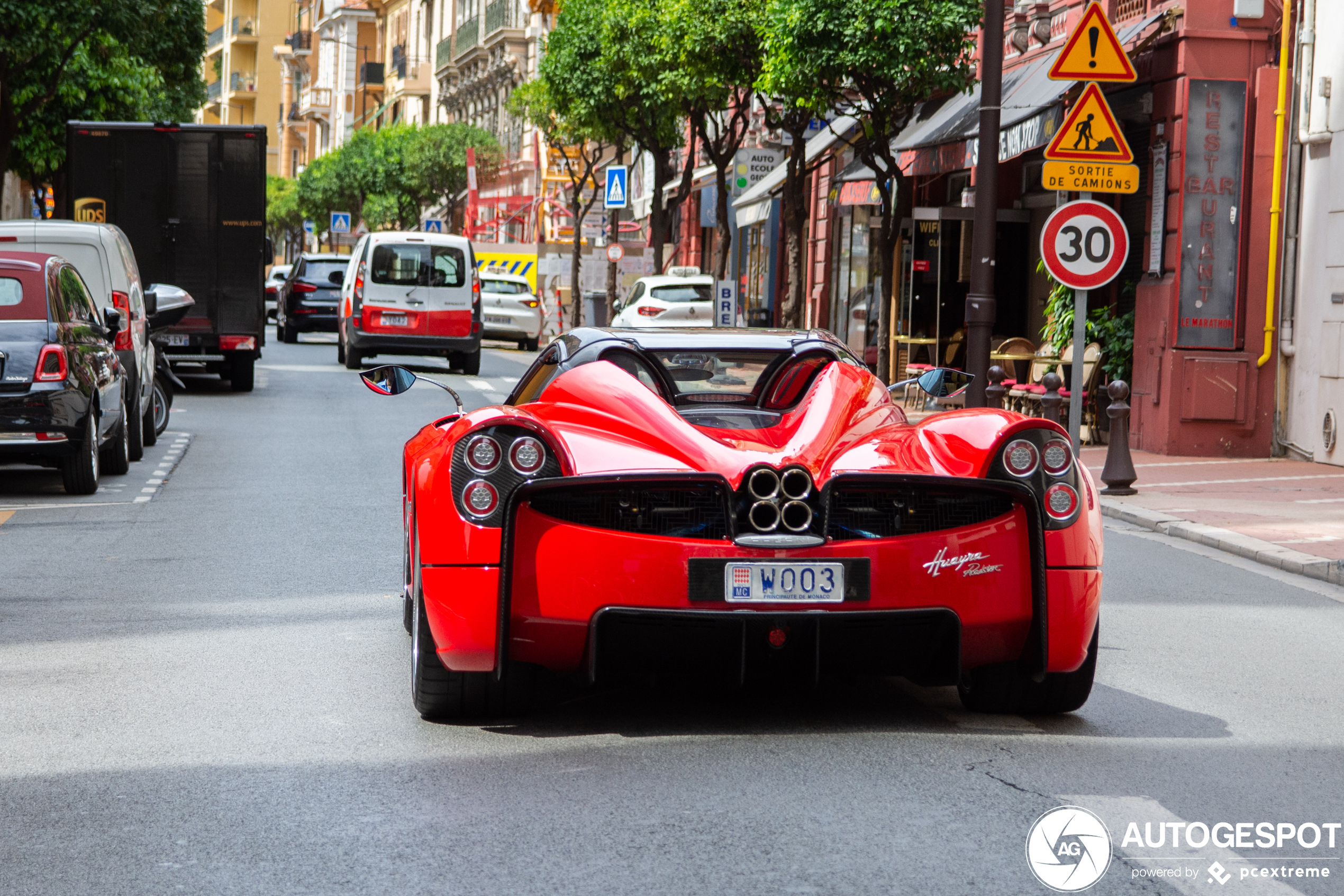 Pagani Huayra Roadster