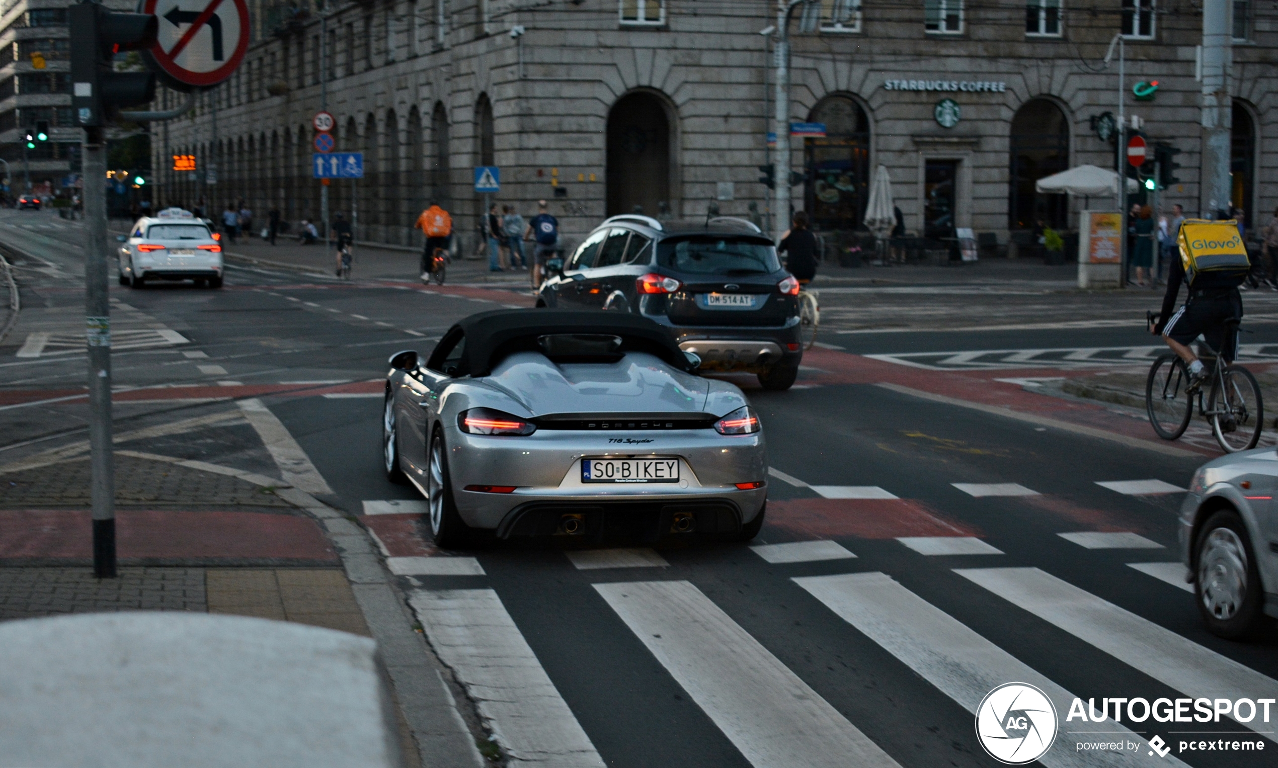 Porsche 718 Spyder