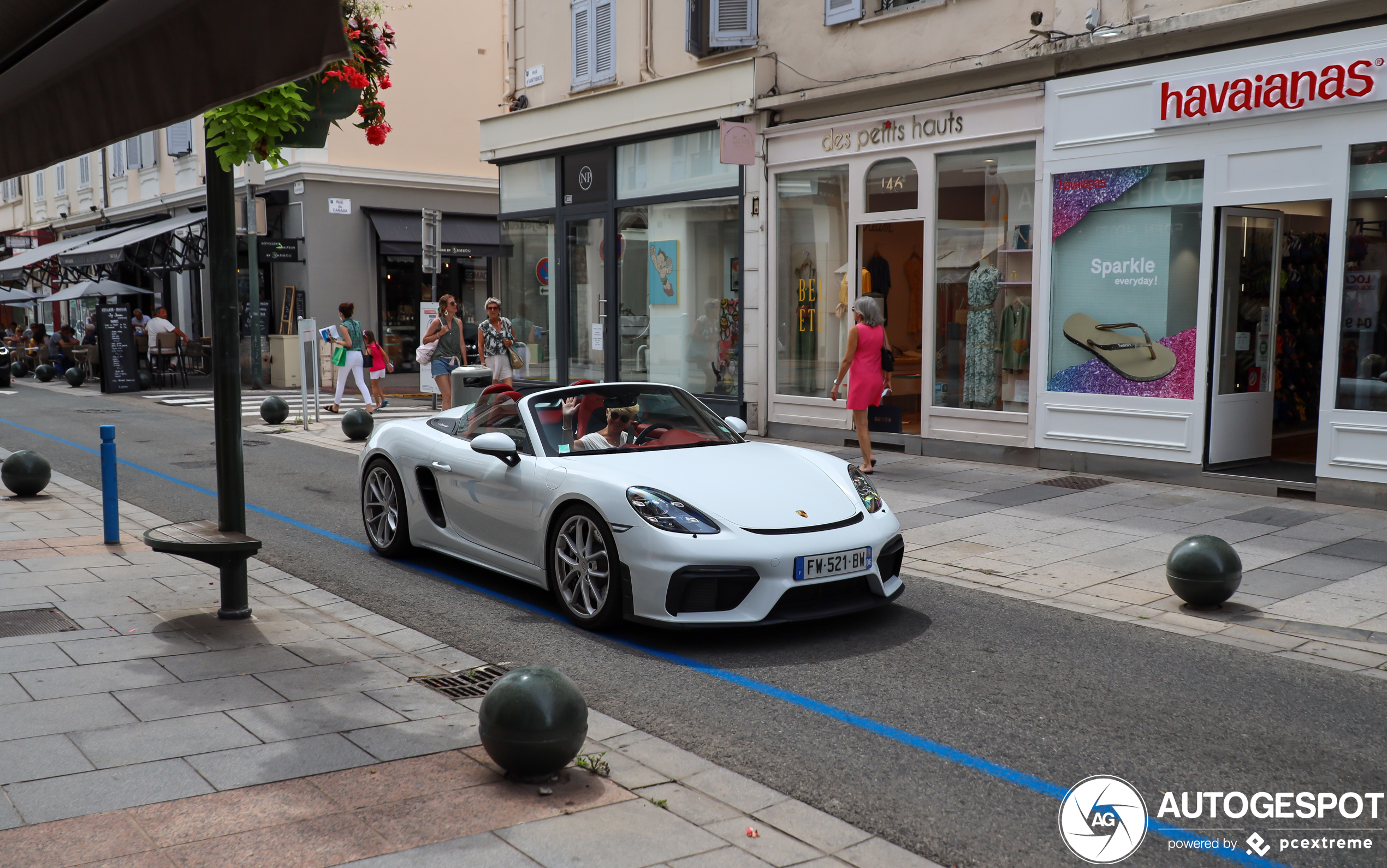 Porsche 718 Spyder