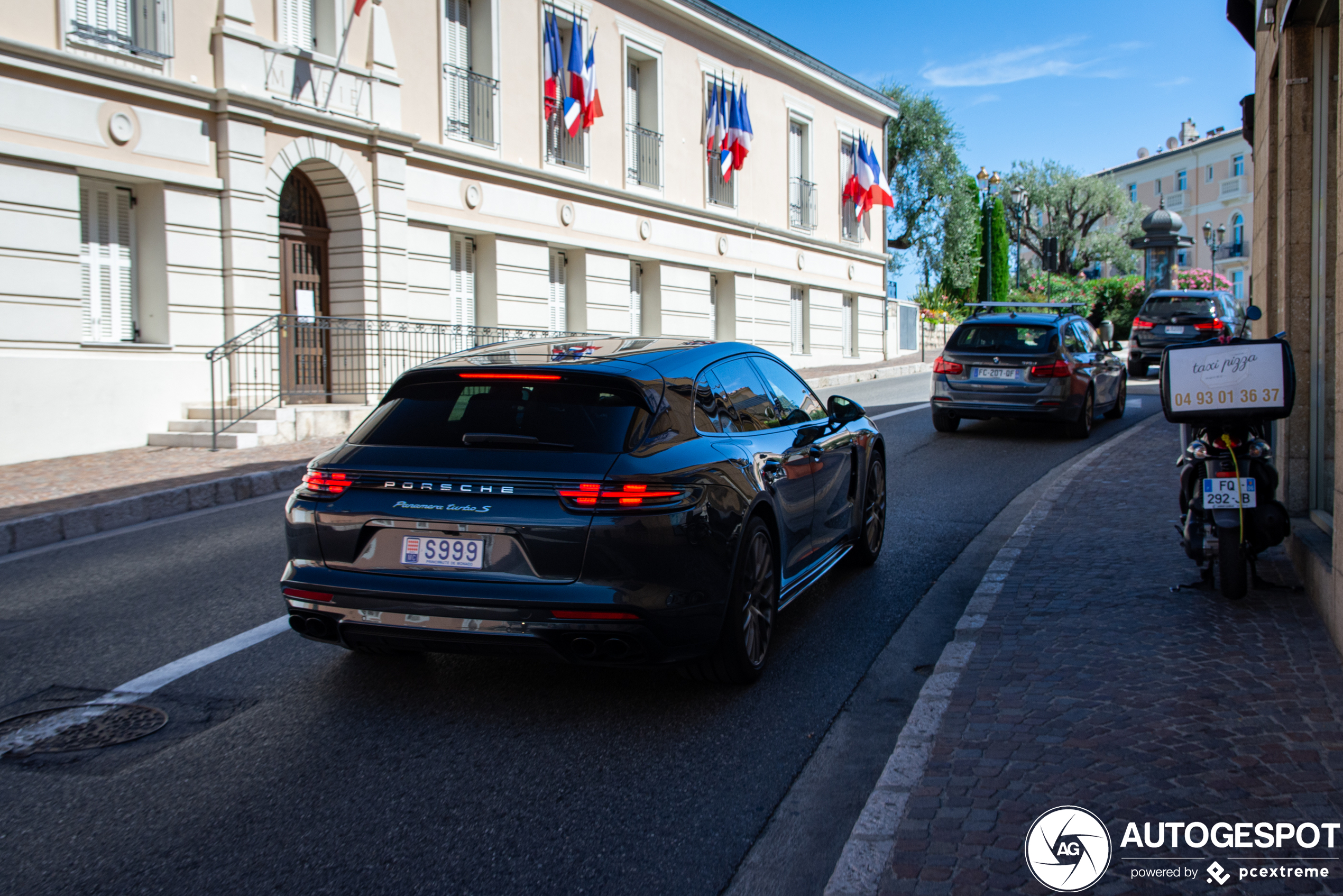 Porsche 971 Panamera Turbo S E-Hybrid Sport Turismo