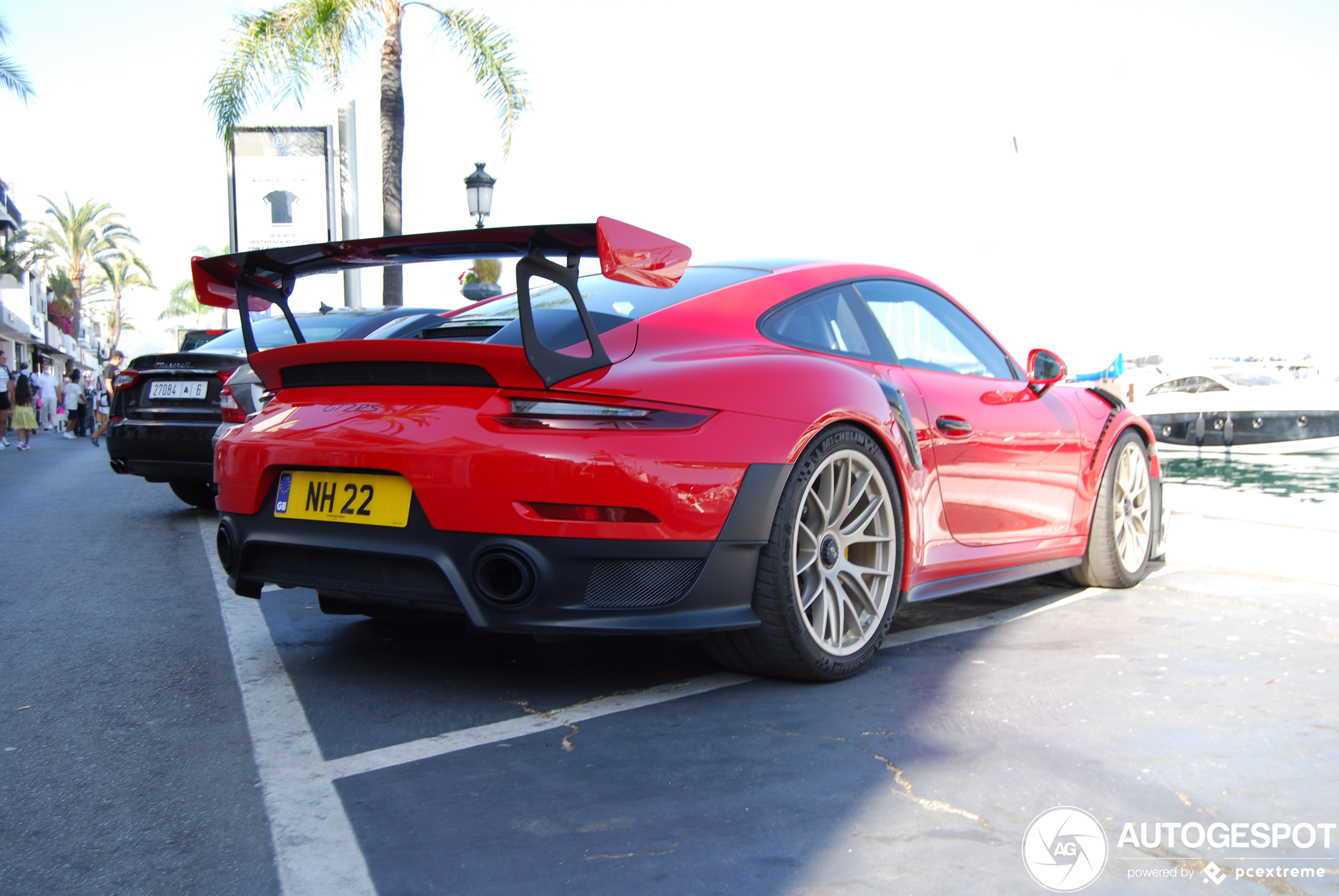 Porsche 991 GT2 RS Weissach Package