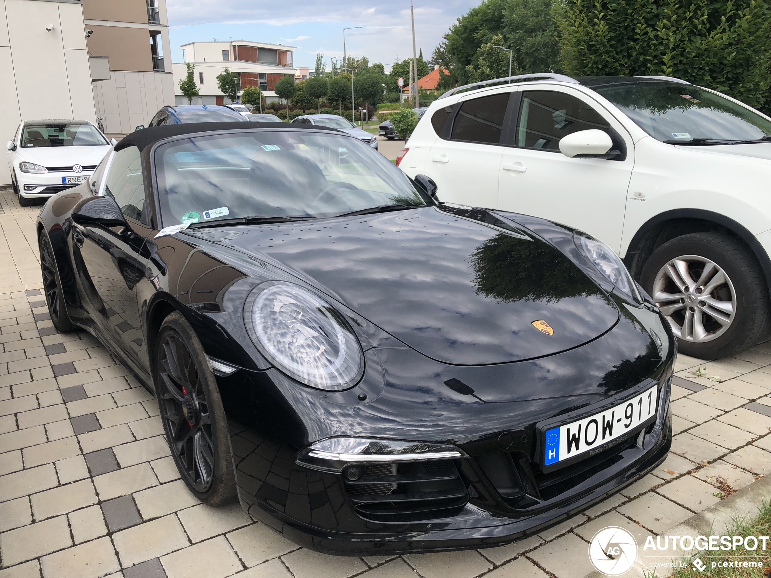 Porsche 991 Targa 4 GTS MkI