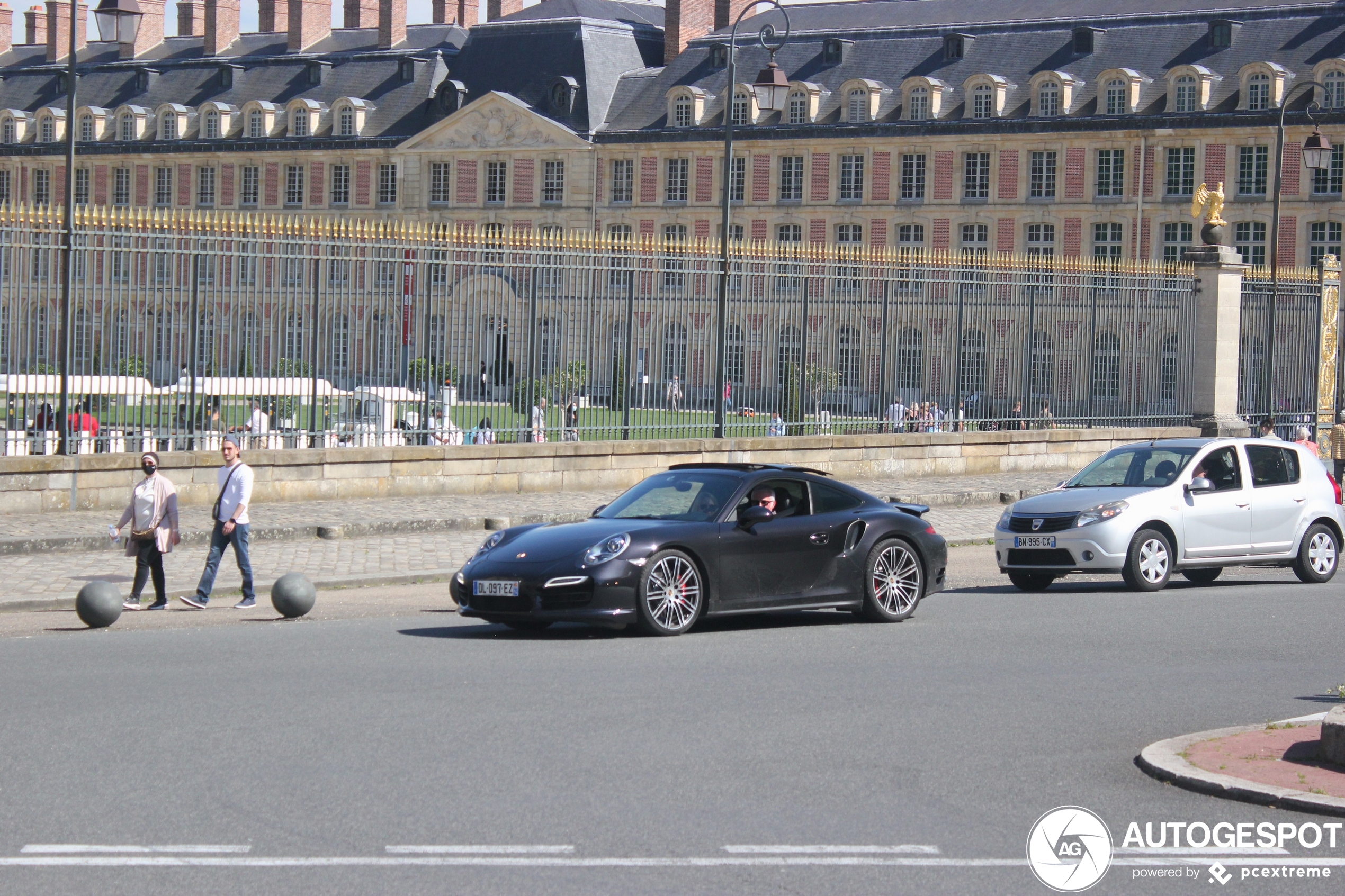 Porsche 991 Turbo MkI