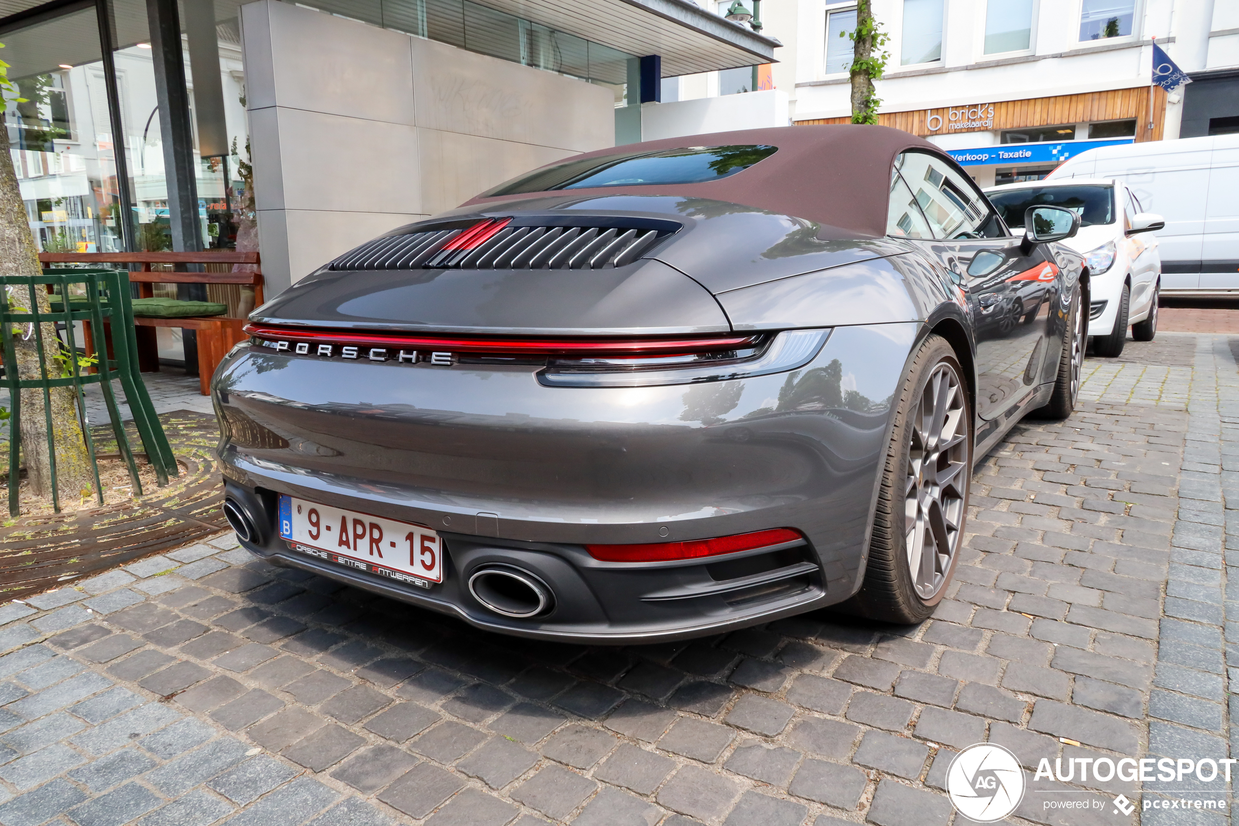 Porsche 992 Carrera S Cabriolet