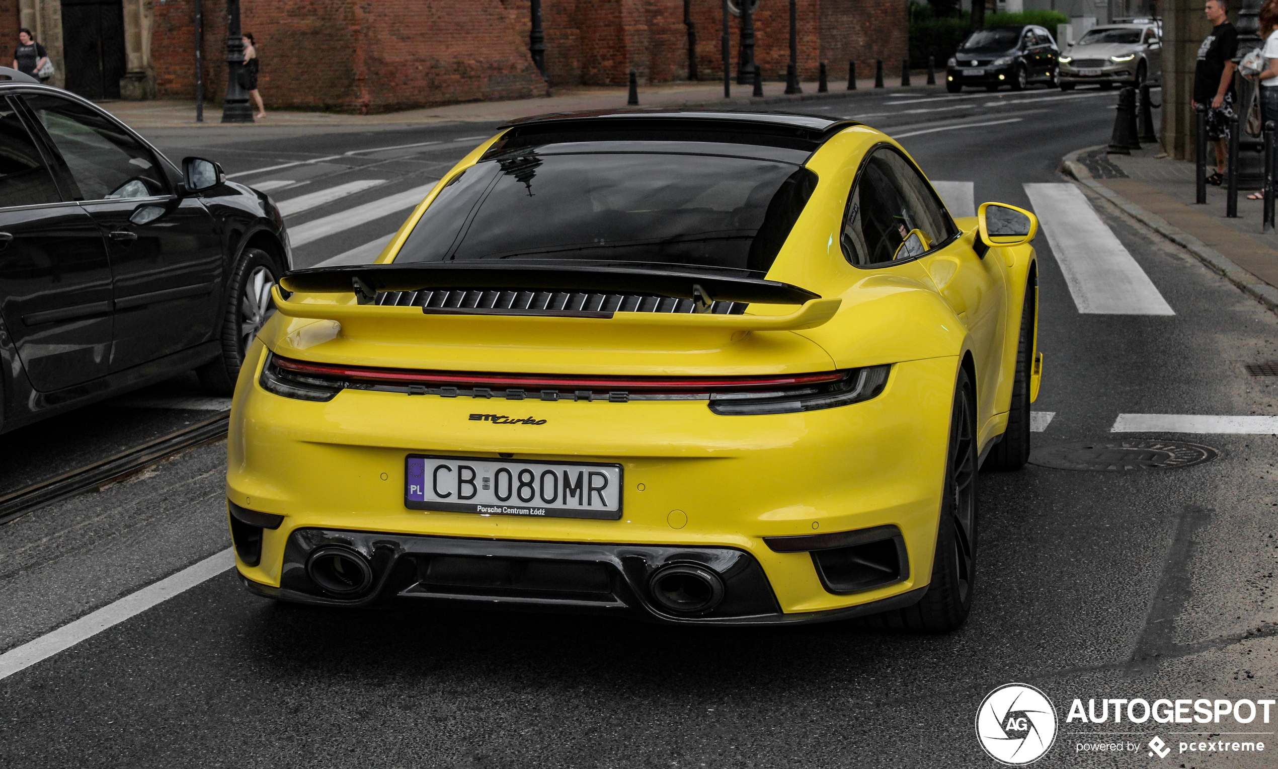 Porsche 992 Turbo