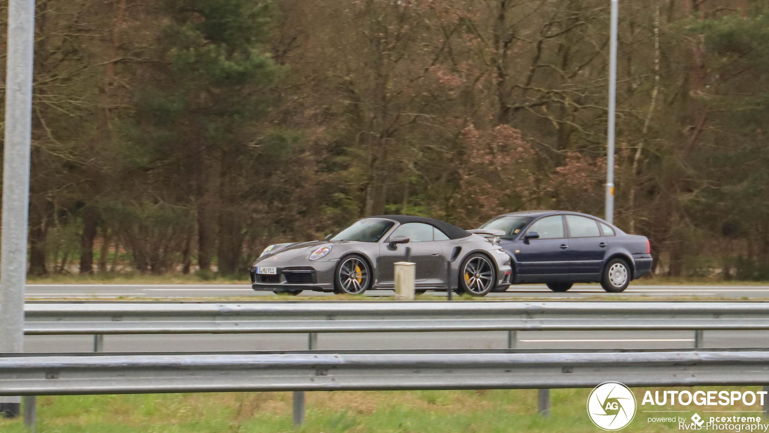 Porsche 992 Turbo S Cabriolet