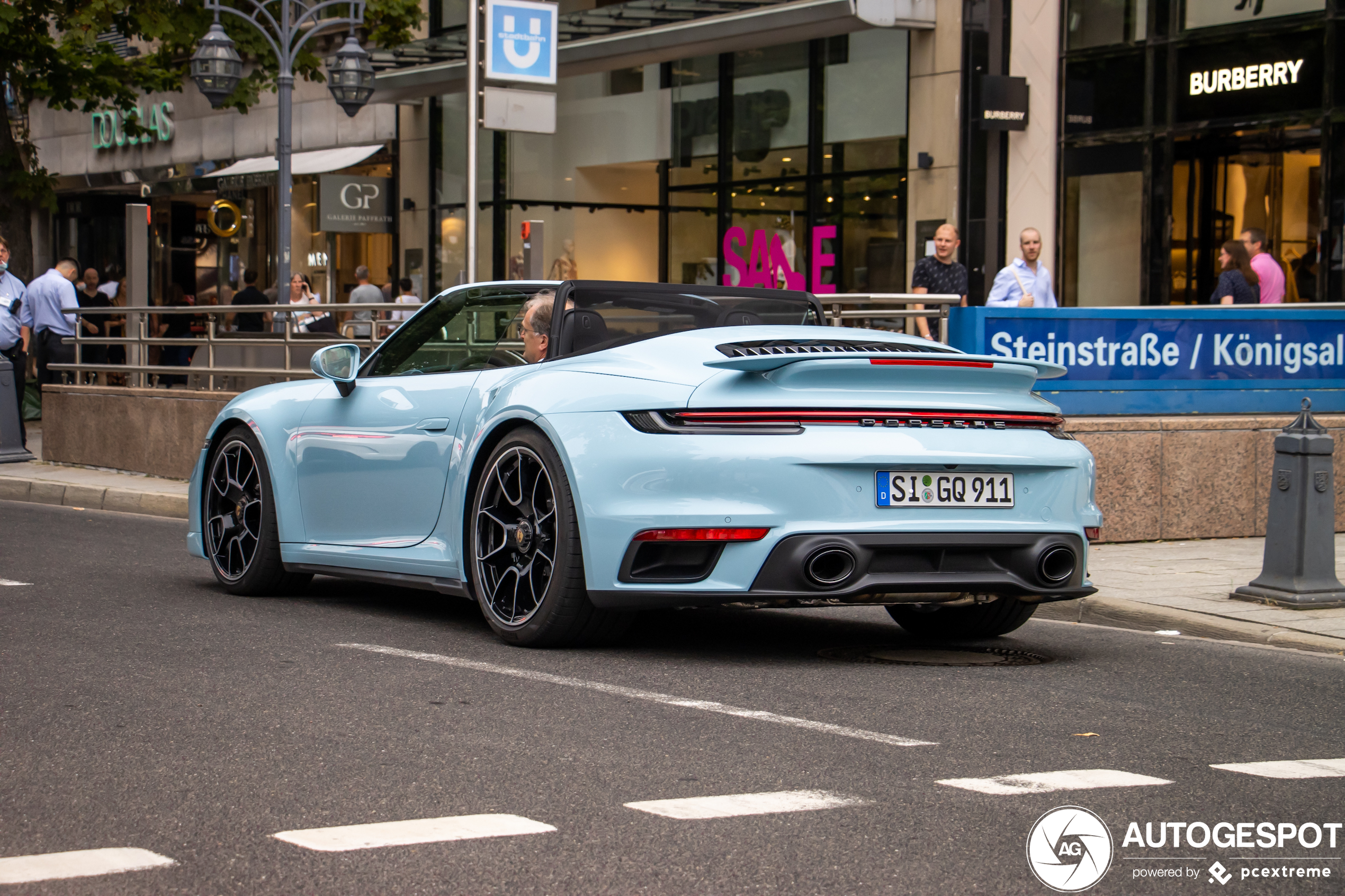 Porsche 992 Turbo S Cabriolet