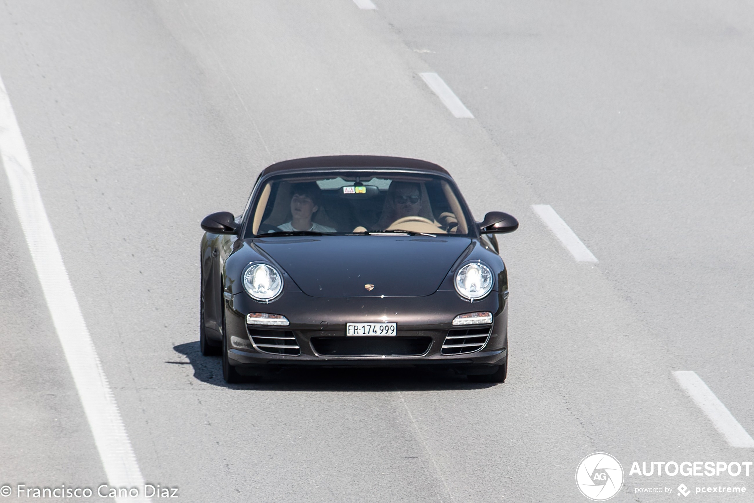 Porsche 997 Carrera 4S Cabriolet MkII