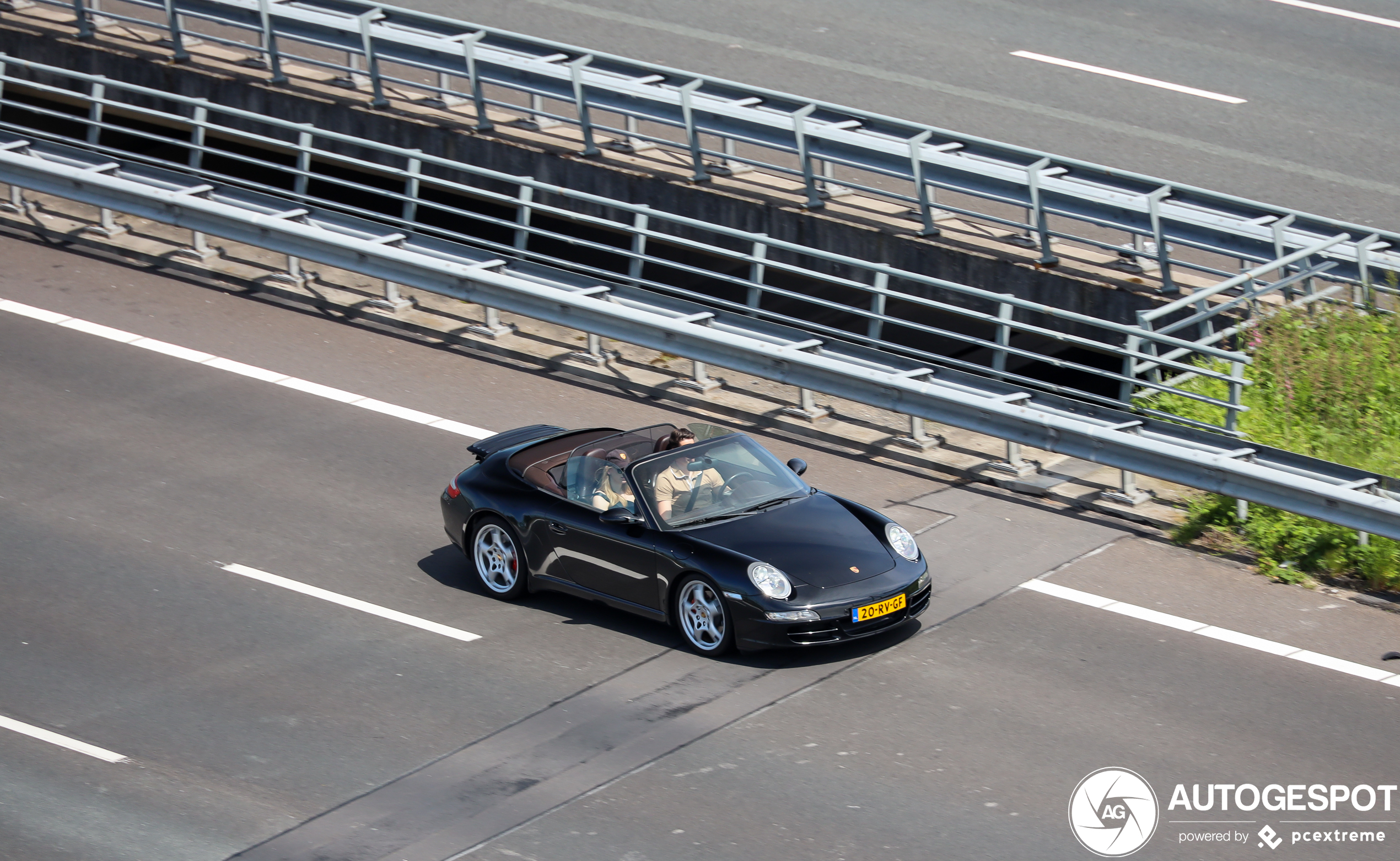 Porsche 997 Carrera S Cabriolet MkI