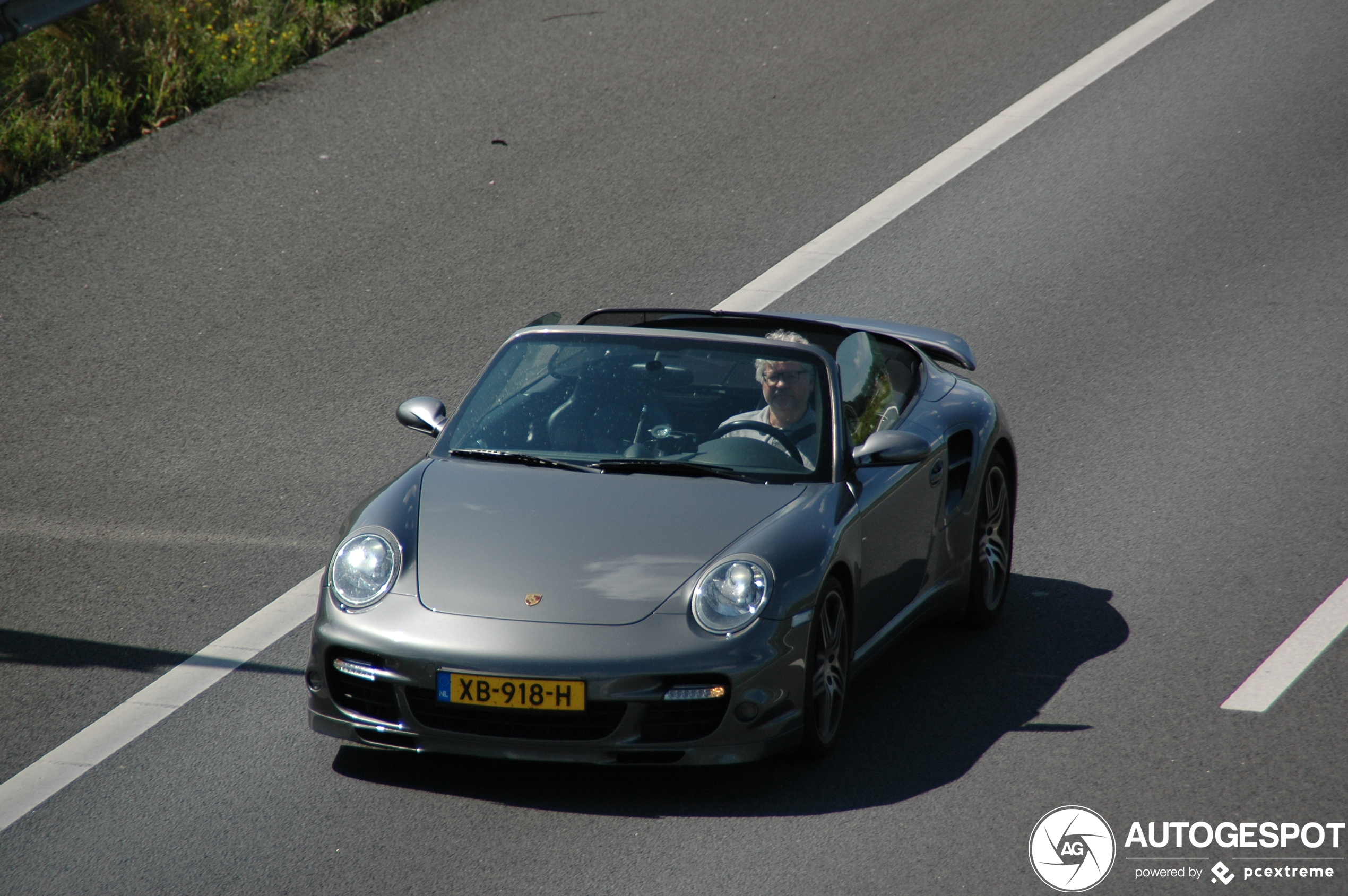 Porsche 997 Turbo Cabriolet MkI