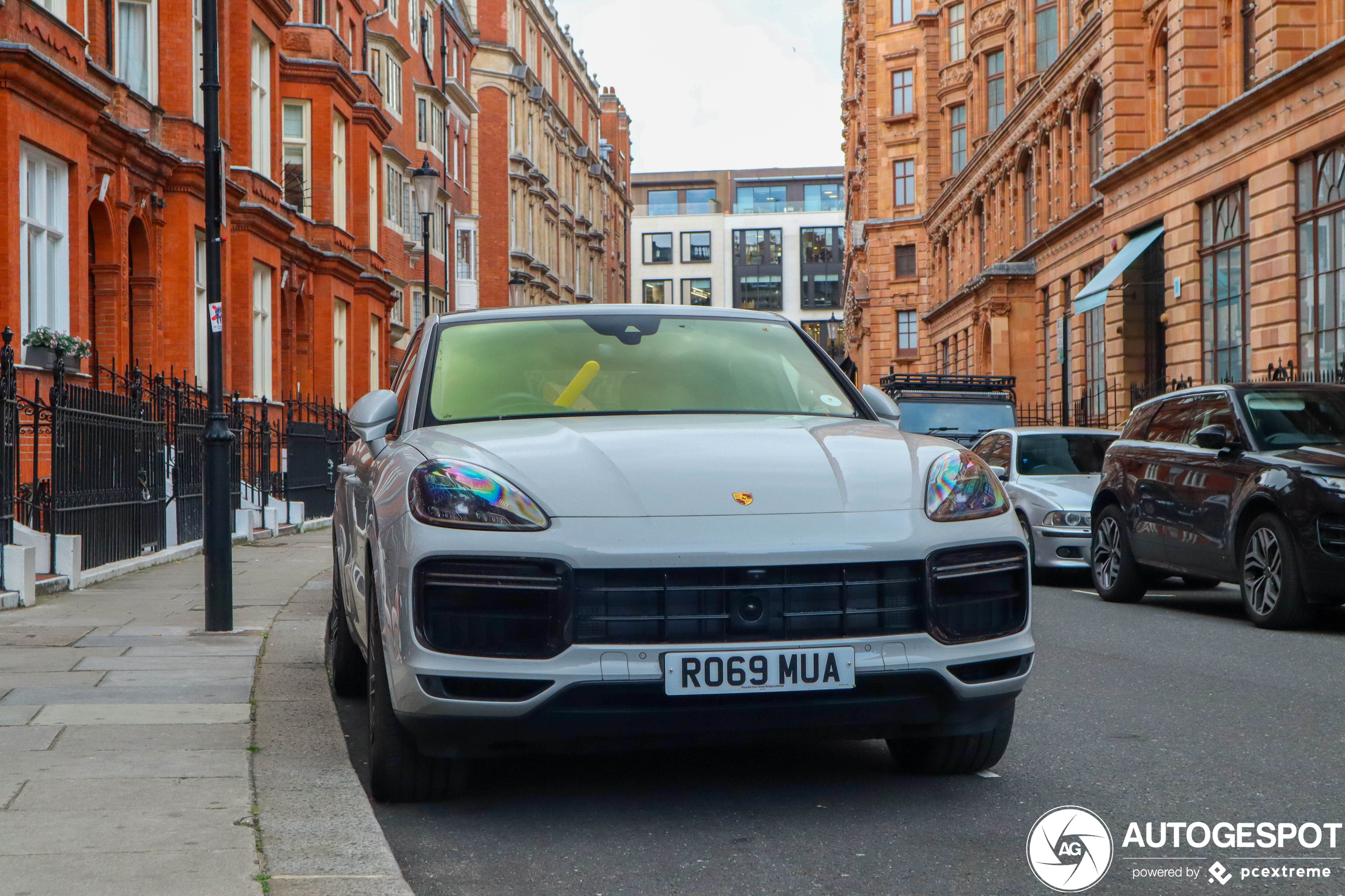 Porsche Cayenne Coupé Turbo S E-Hybrid