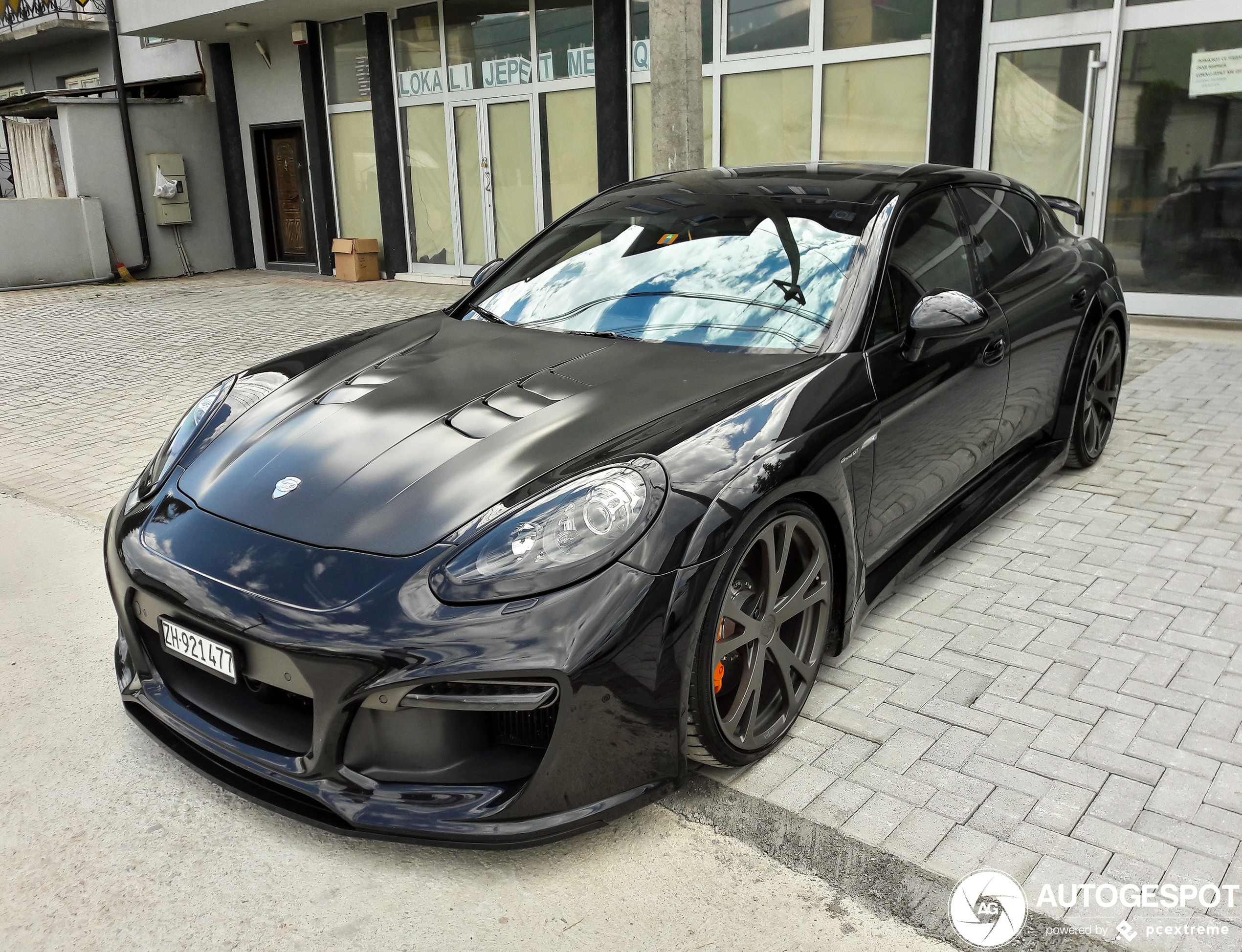 Porsche TechArt Panamera Turbo Grand GT MkII