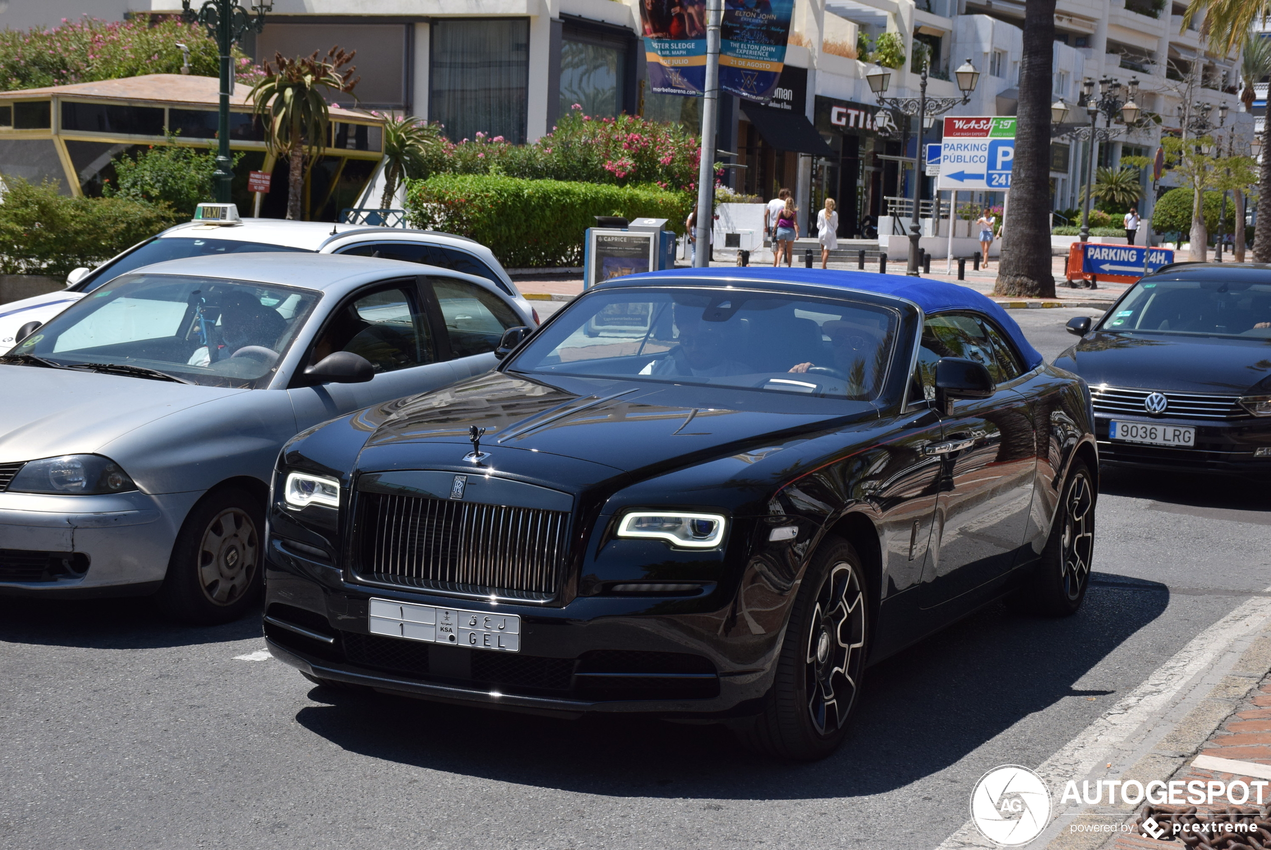 Rolls-Royce Dawn Black Badge