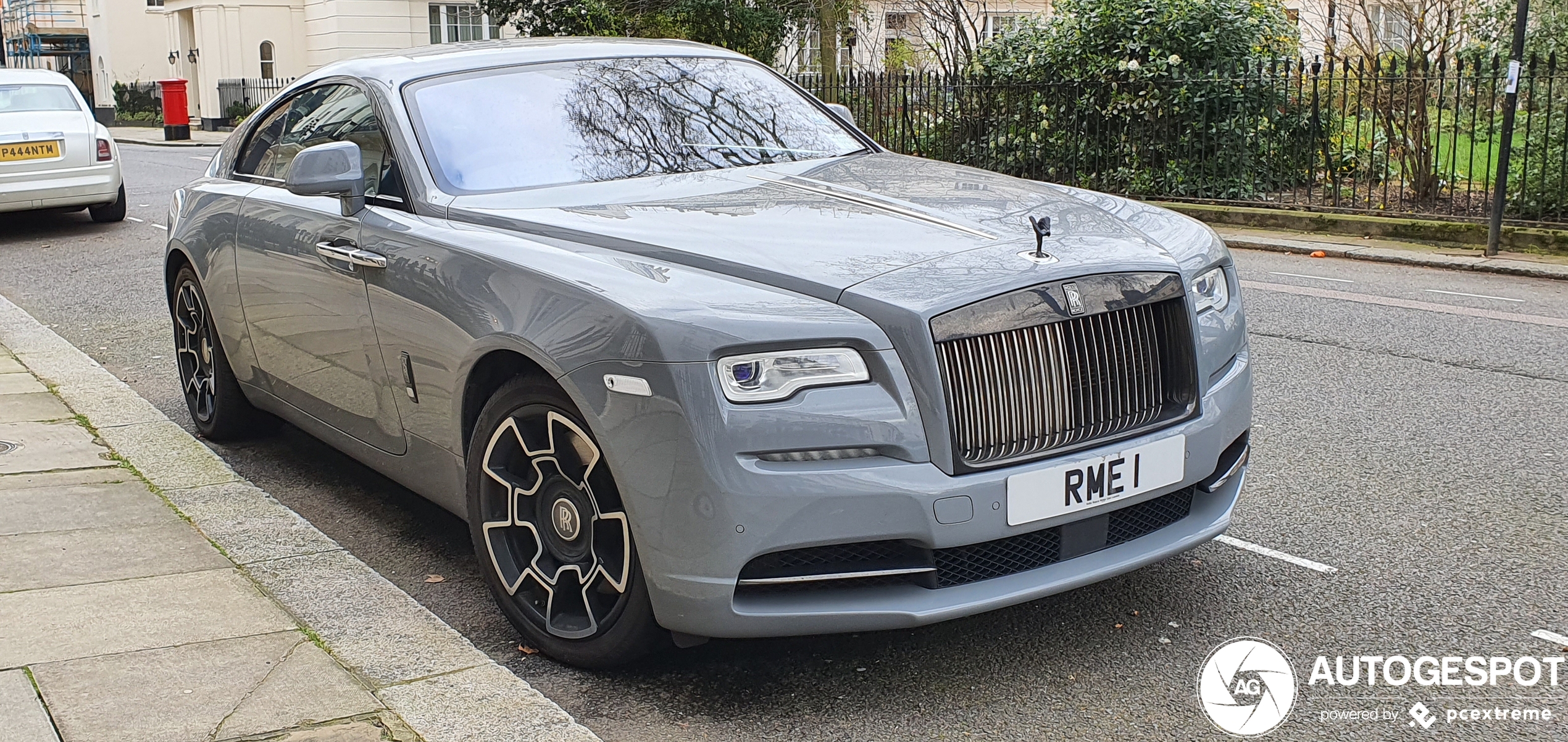 Rolls-Royce Wraith Black Badge