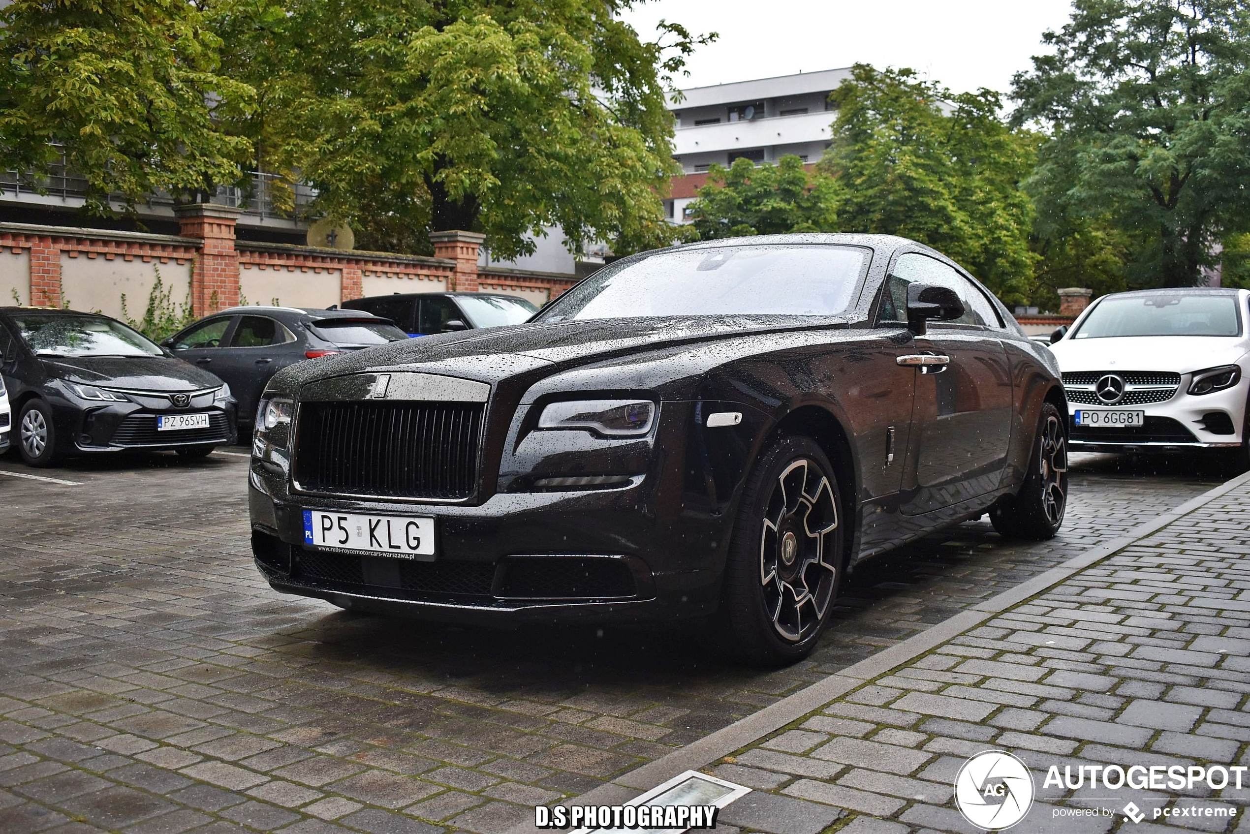 Rolls-Royce Wraith Black Badge