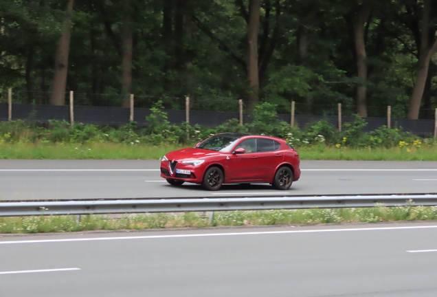 Alfa Romeo Stelvio Quadrifoglio