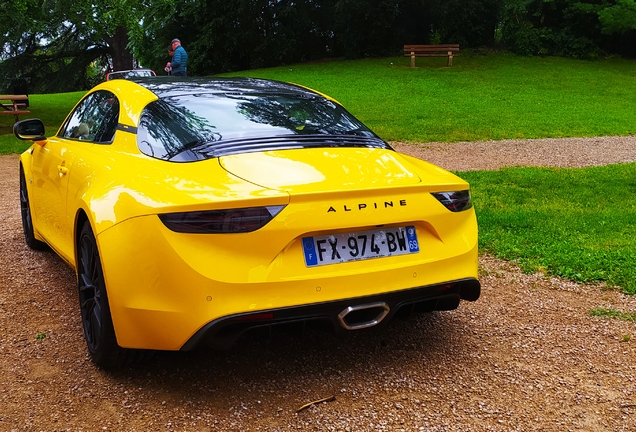 Alpine A110 Color Edition