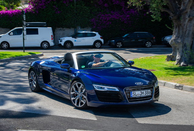 Audi R8 V10 Spyder 2013