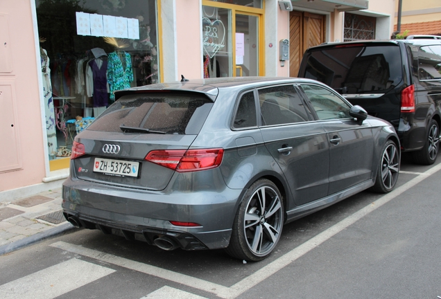 Audi RS3 Sportback 8V 2018