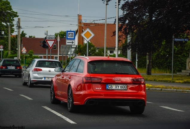 Audi RS6 Avant C7 2015