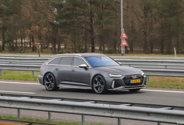 Audi RS6 Avant C8