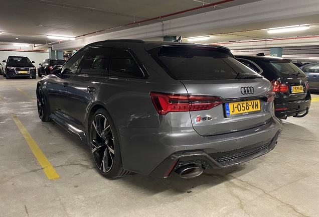 Audi RS6 Avant C8