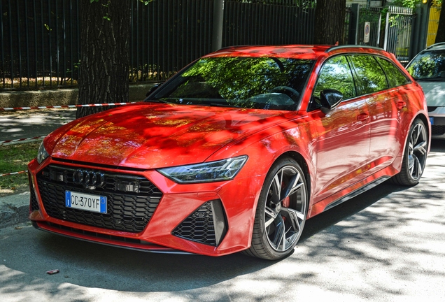 Audi RS6 Avant C8