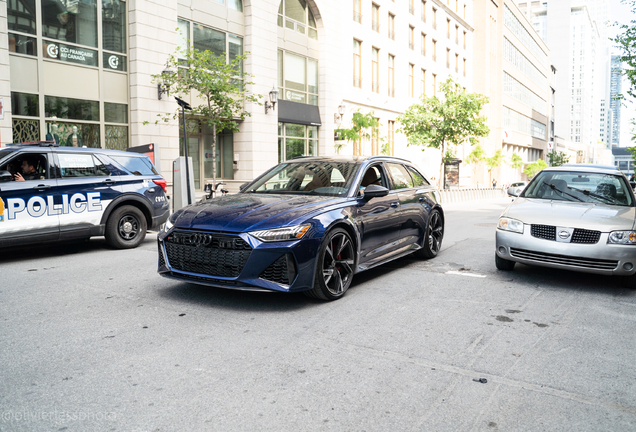 Audi RS6 Avant C8