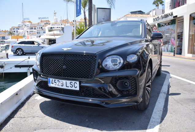 Bentley Bentayga V8 2021 First Edition