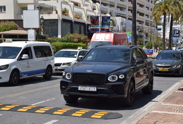 Bentley Bentayga V8 2021 First Edition