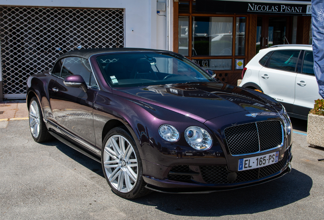 Bentley Continental GTC Speed 2013